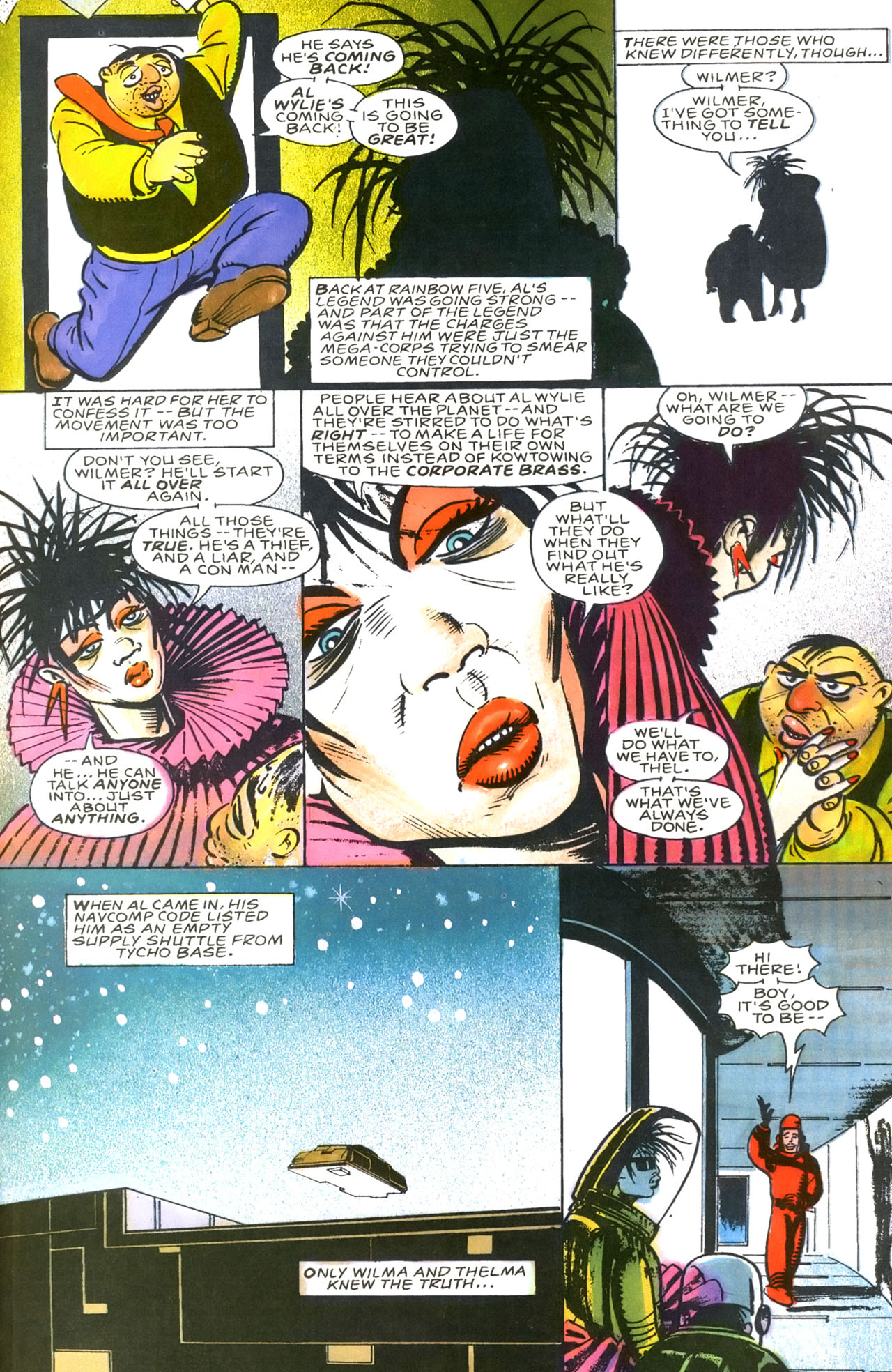 Read online Open Space comic -  Issue #1 - 45