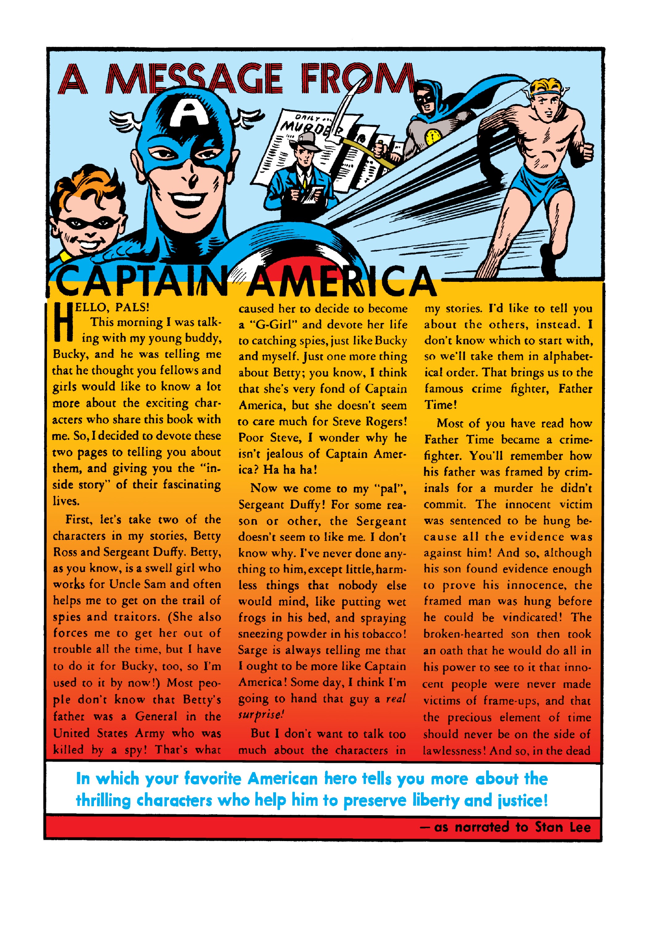 Read online Marvel Masterworks: Golden Age Captain America comic -  Issue # TPB 2 (Part 2) - 70