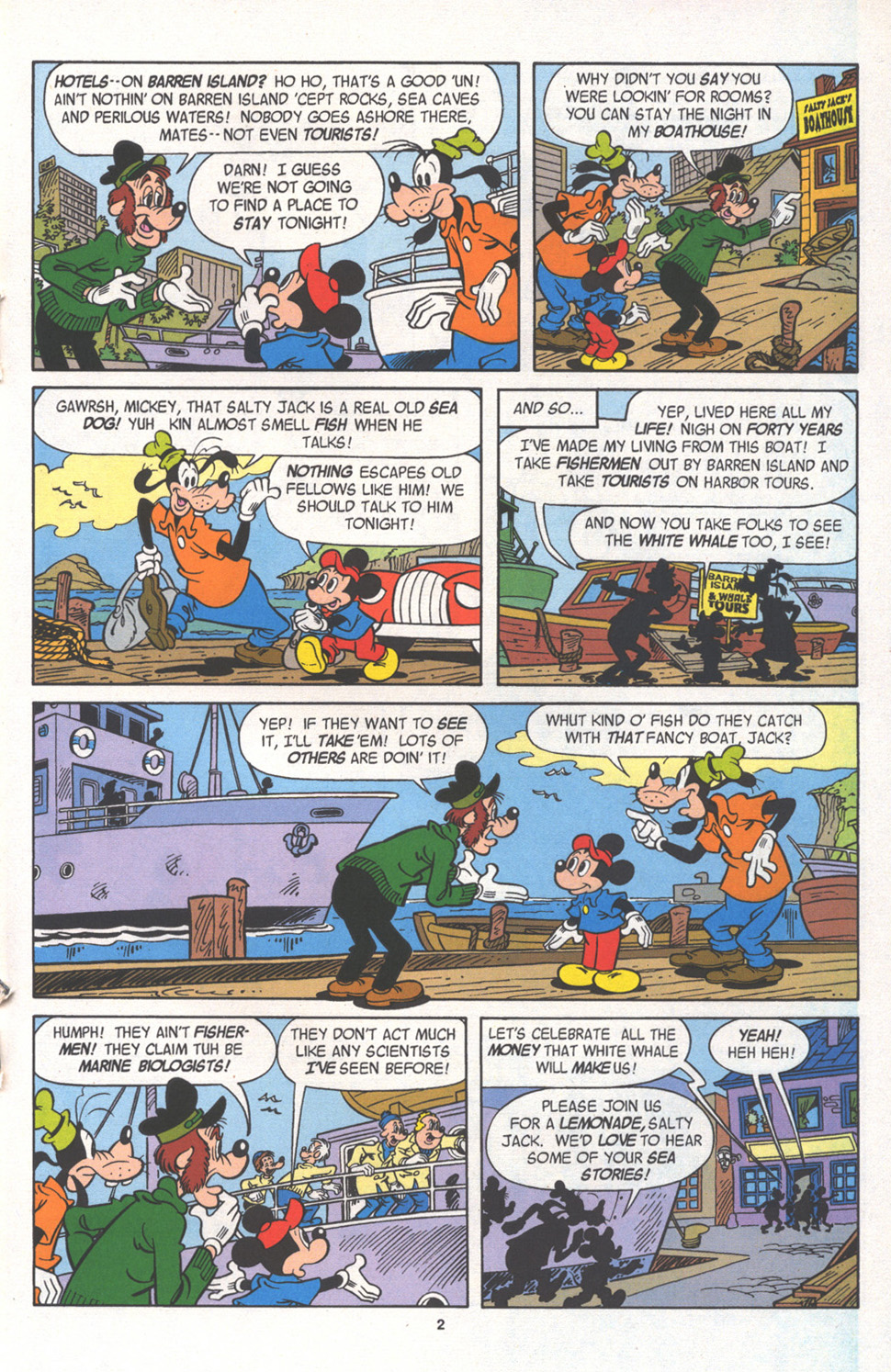 Read online Mickey Mouse Adventures comic -  Issue #12 - 19