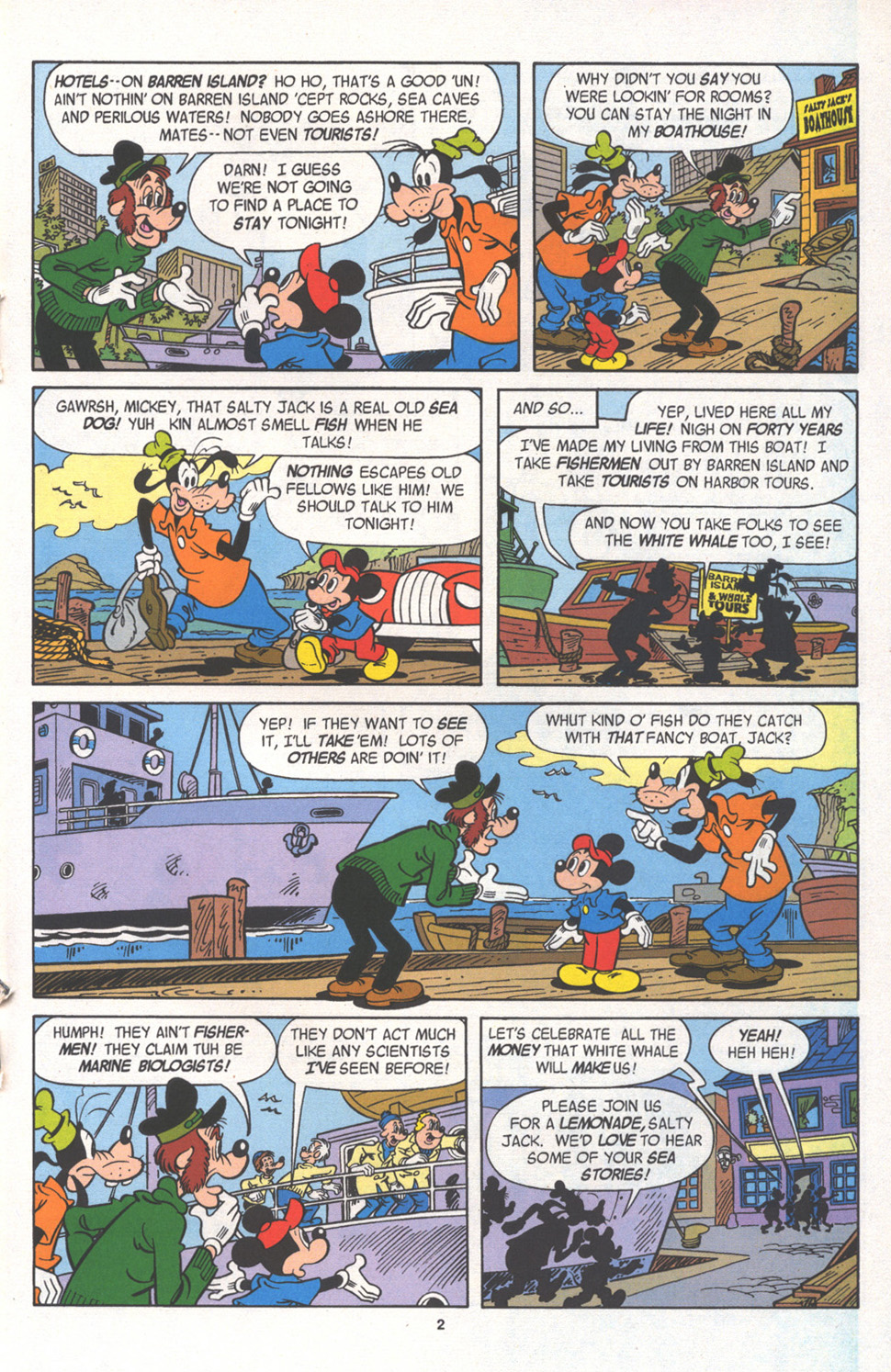 Read online Mickey Mouse Adventures comic -  Issue #12 - 19