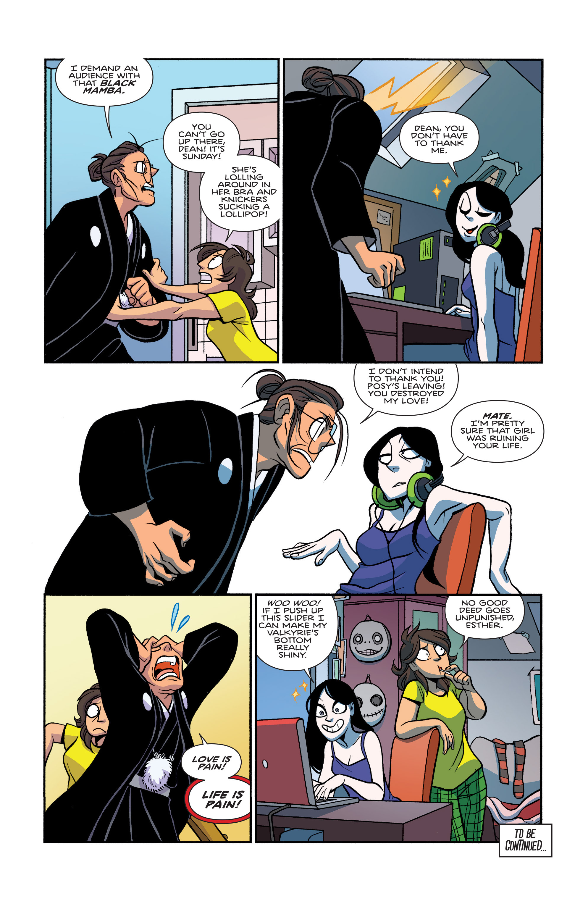 Read online Giant Days (2015) comic -  Issue #26 - 24