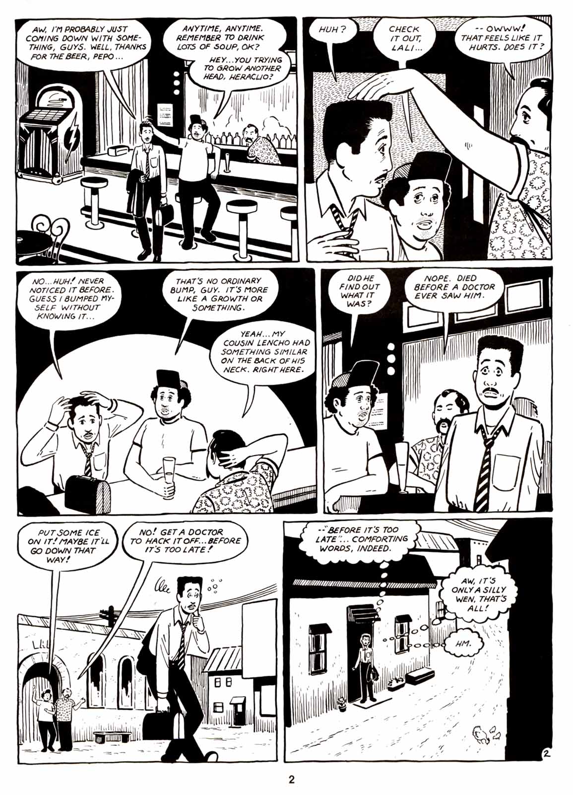 Read online Love and Rockets (1982) comic -  Issue #6 - 4