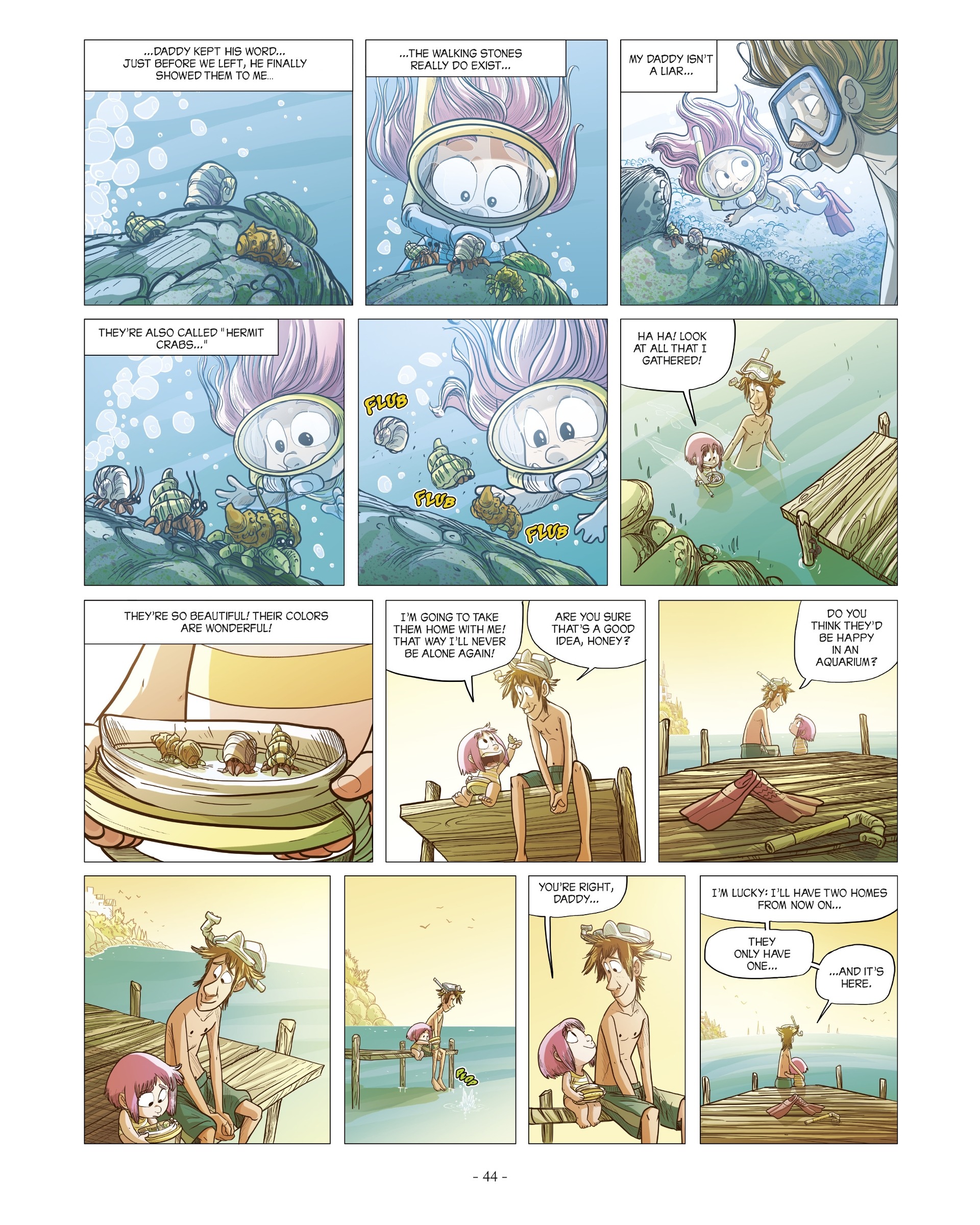 Read online Ernest & Rebecca comic -  Issue #4 - 46