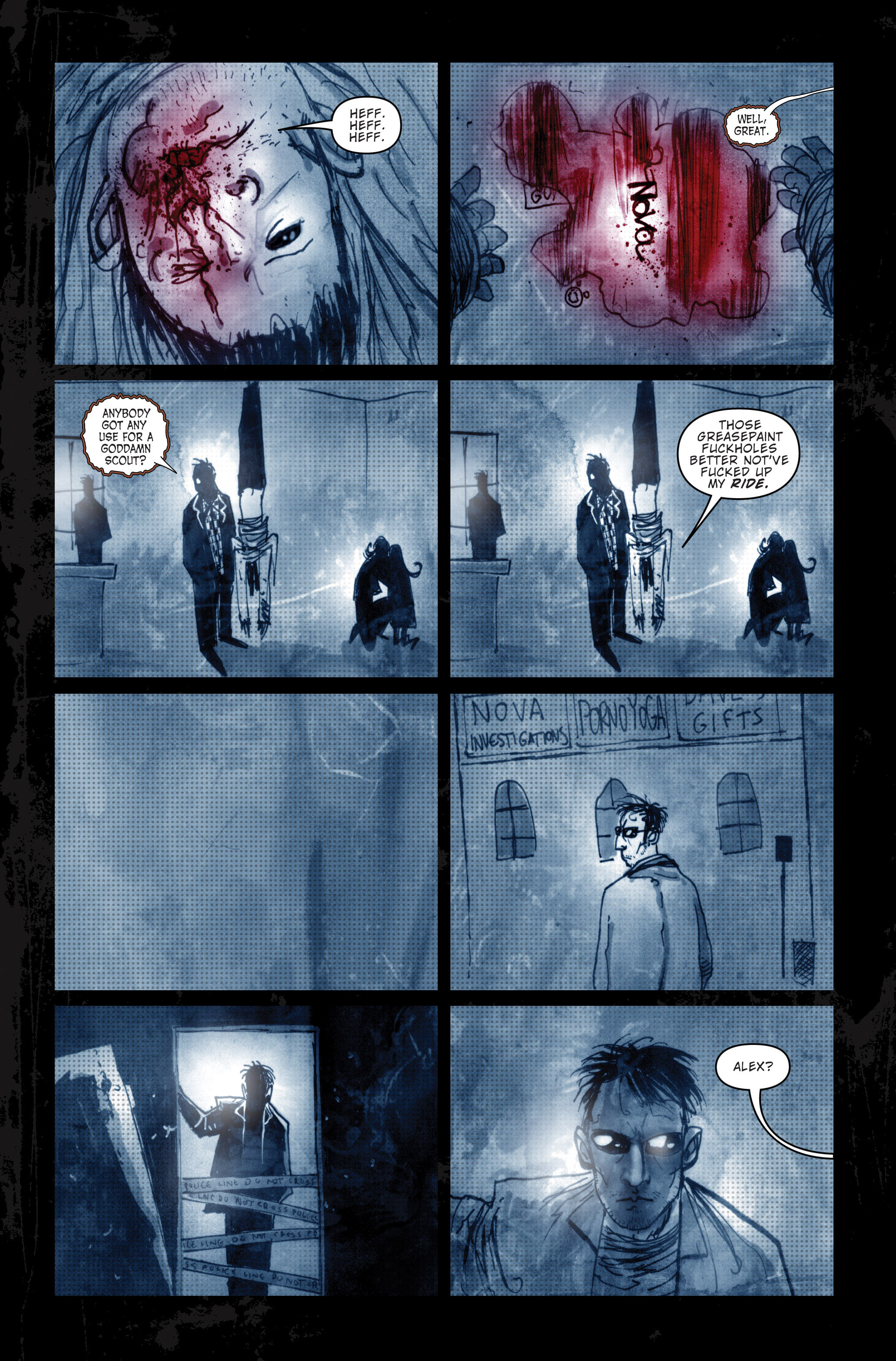 30 Days of Night: Bloodsucker Tales Issue #8 #8 - English 24