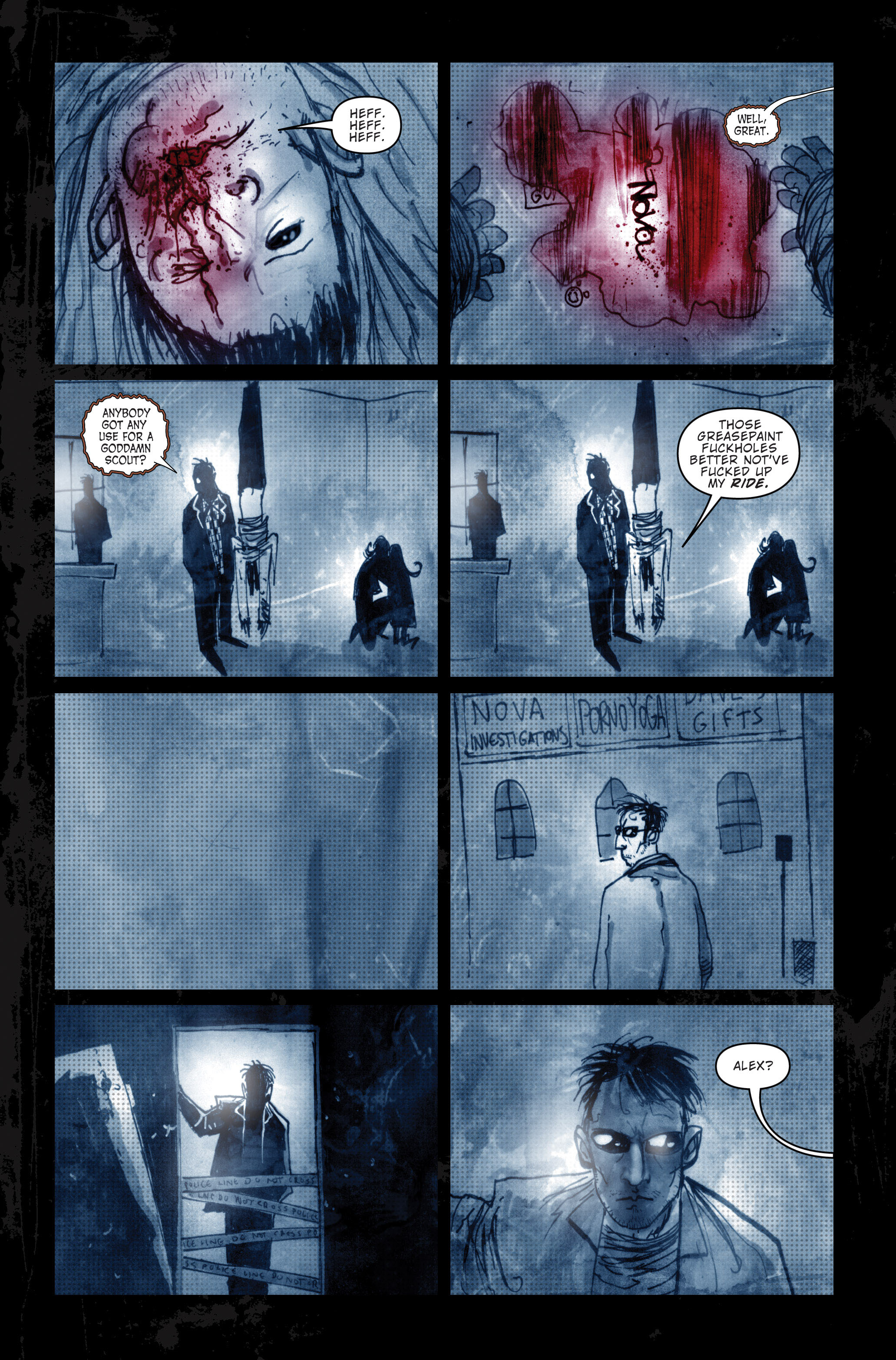 Read online 30 Days of Night: Bloodsucker Tales comic -  Issue #8 - 24