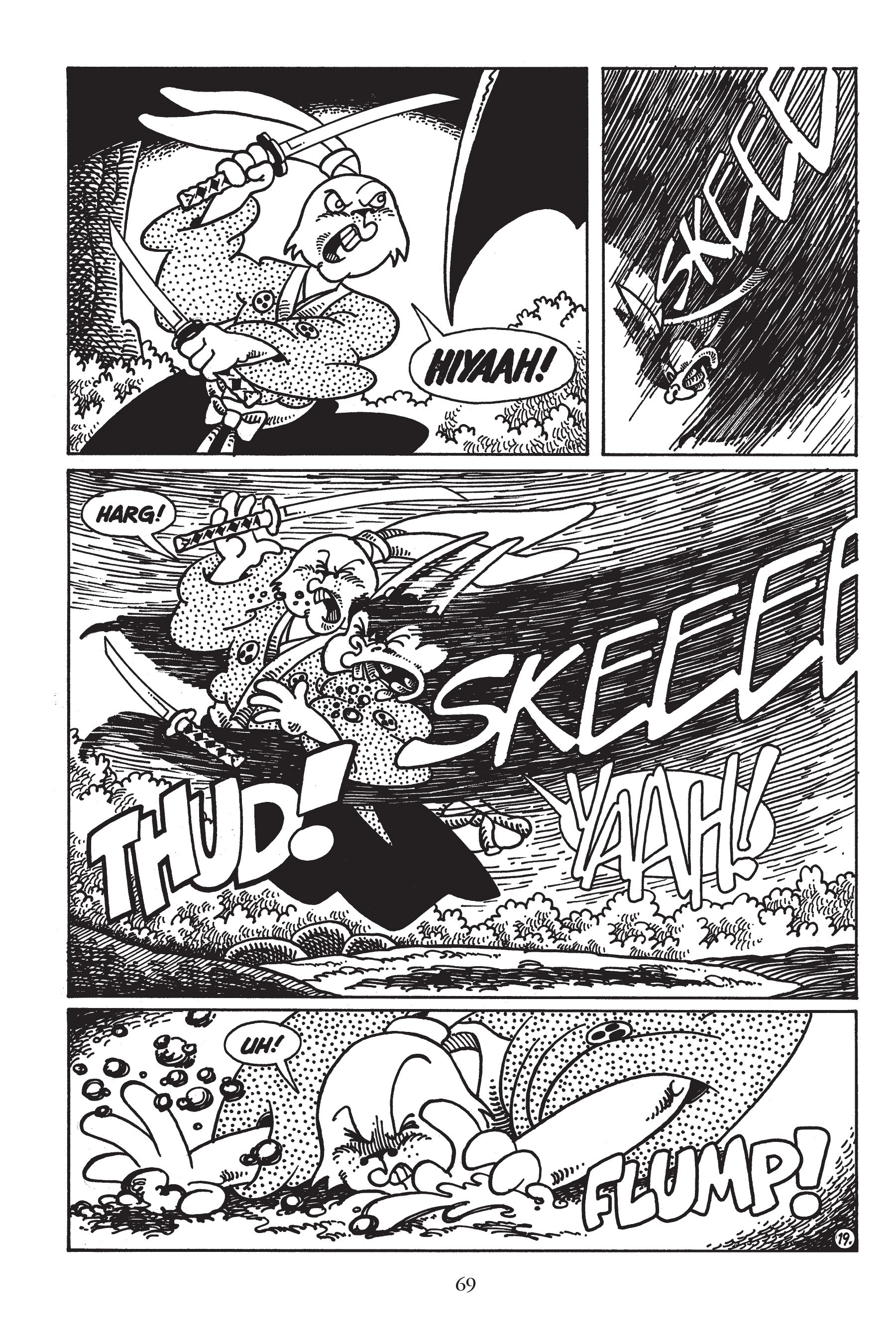 Read online Usagi Yojimbo (1987) comic -  Issue # _TPB 5 - 68