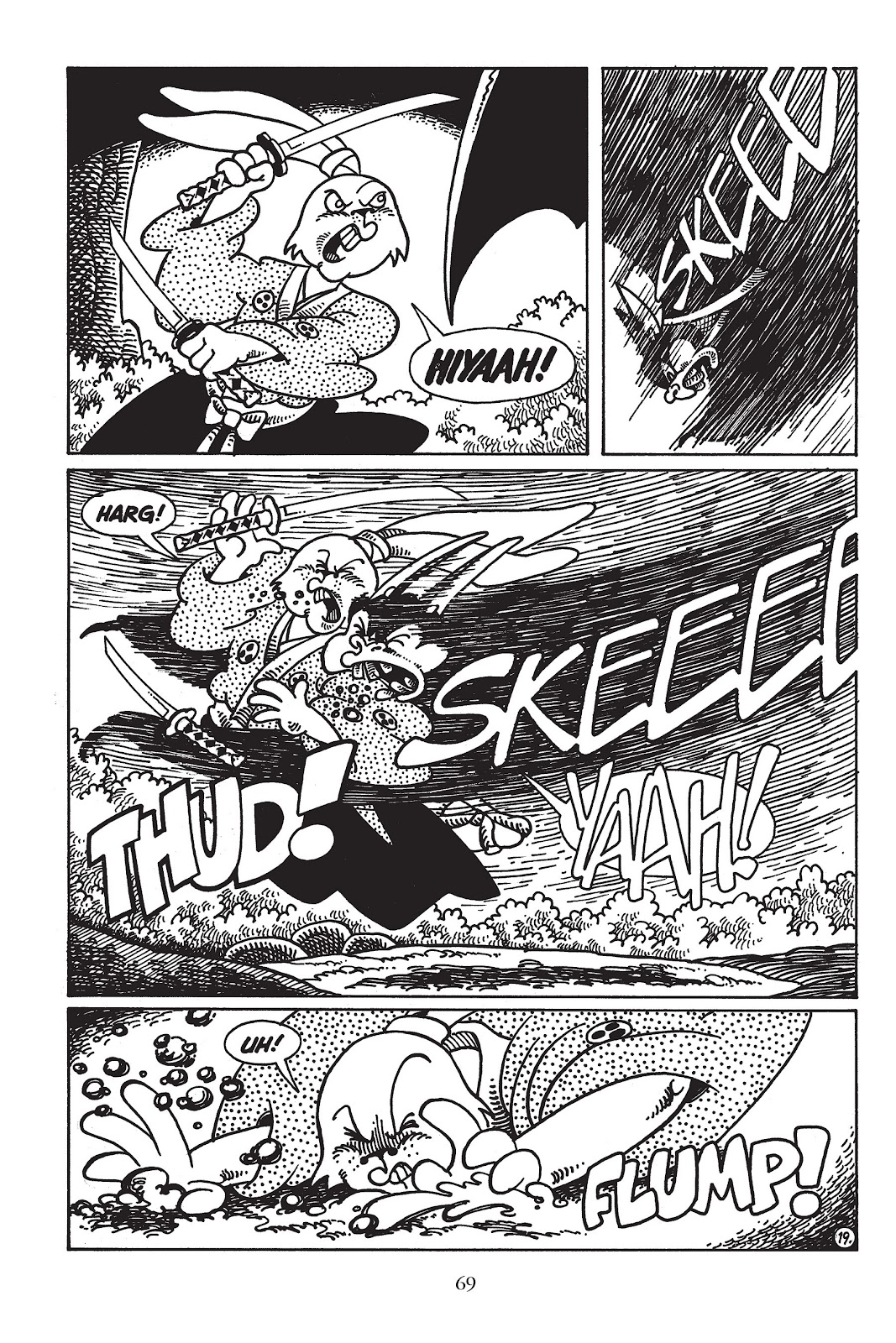 Usagi Yojimbo (1987) issue TPB 5 - Page 68
