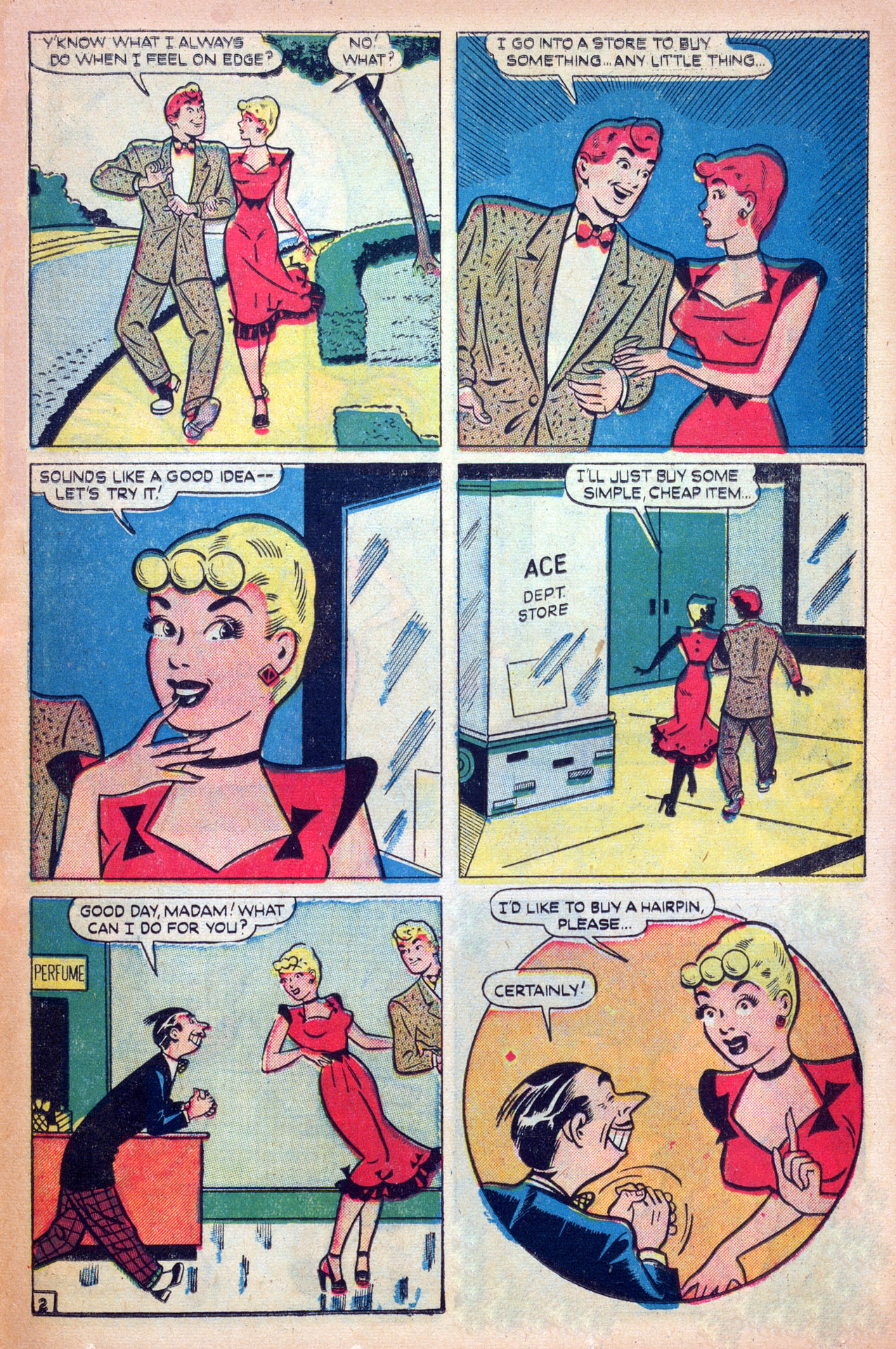 Read online Millie the Model comic -  Issue #19 - 31