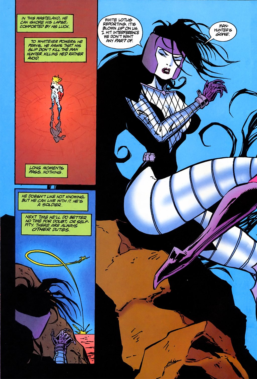Read online Manhunter (1994) comic -  Issue #8 - 10