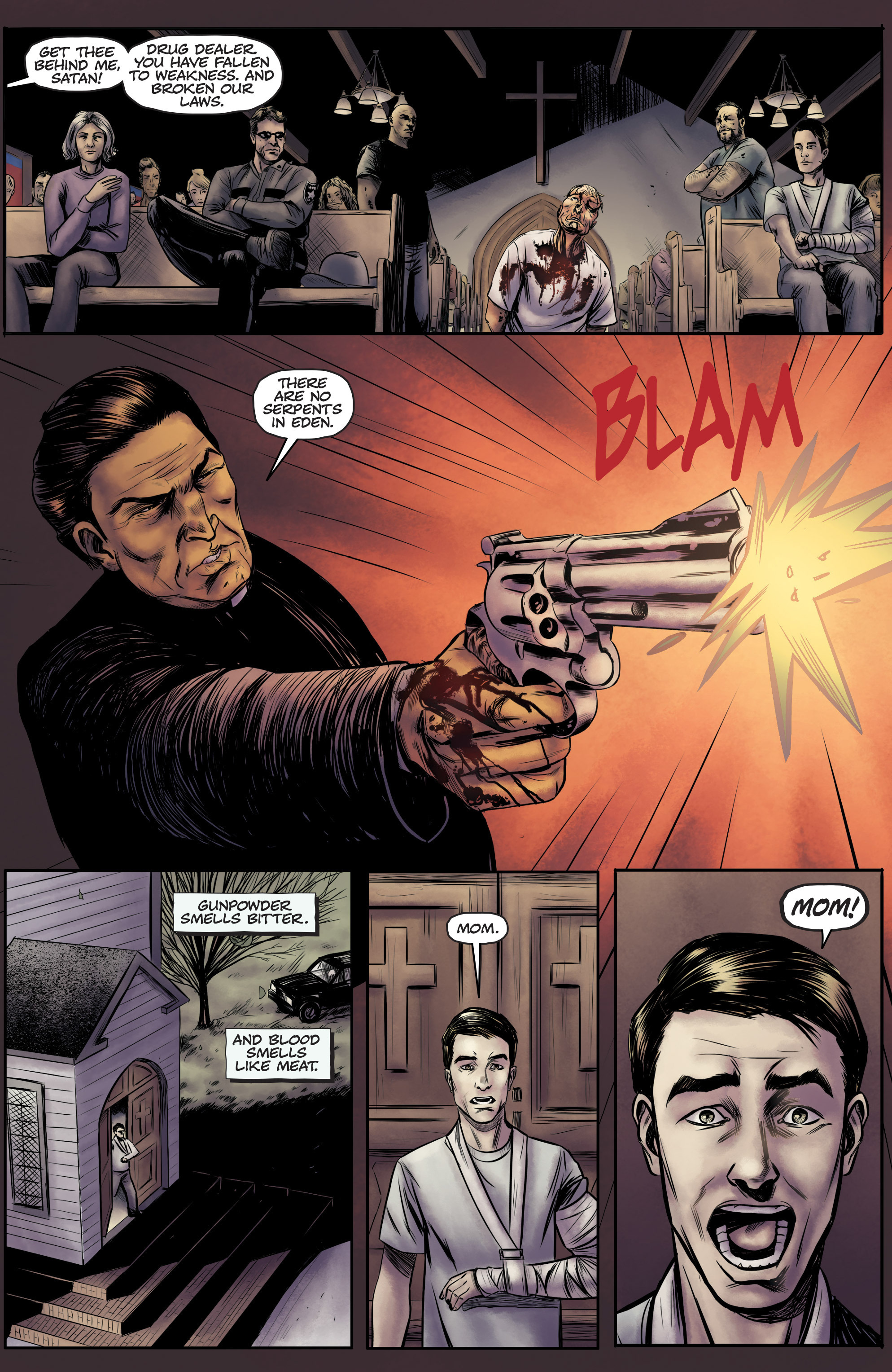 Read online Postal comic -  Issue # _TPB 1 - 24