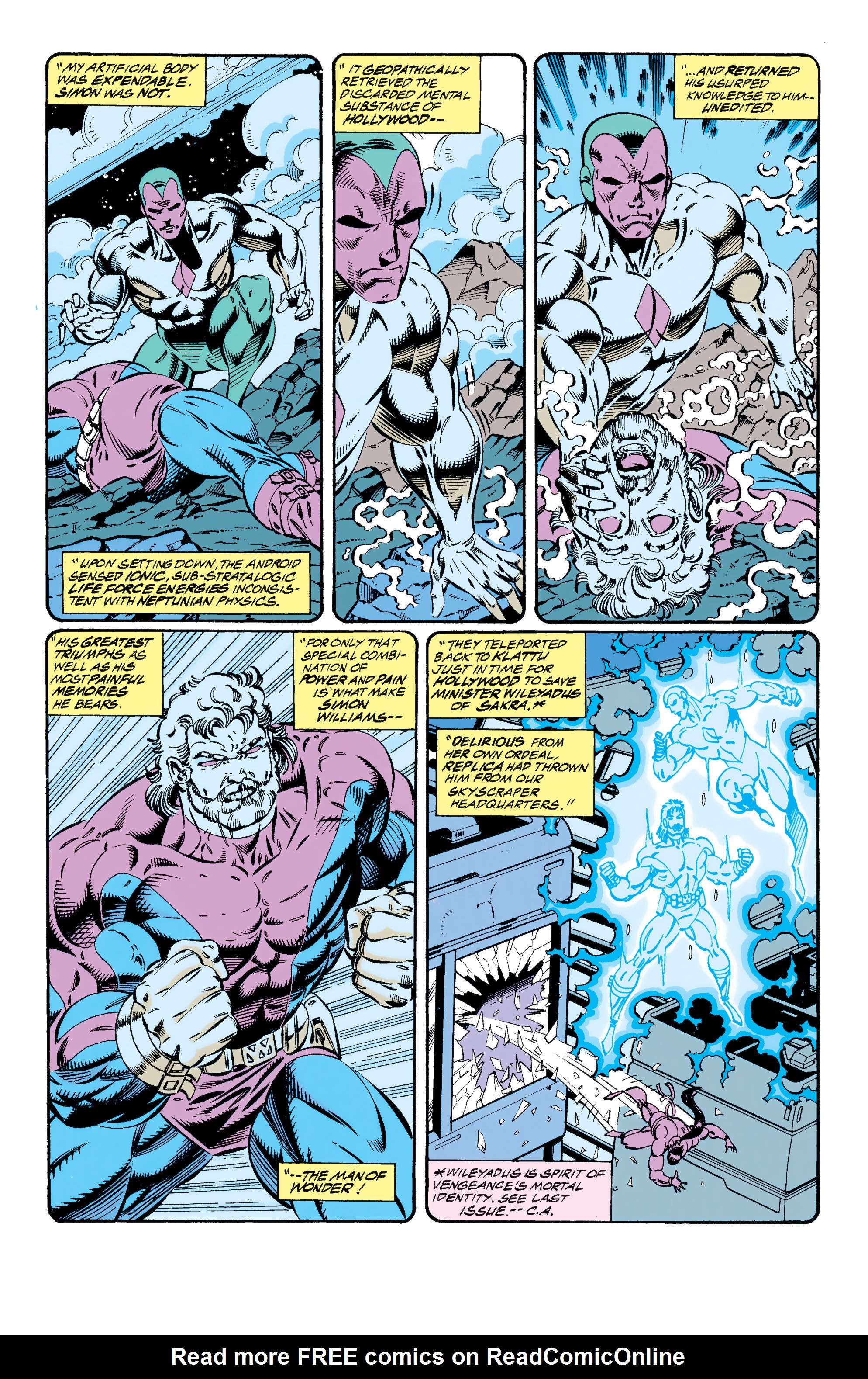 Read online Guardians of the Galaxy (1990) comic -  Issue # _TPB In The Year 3000 2 (Part 4) - 46