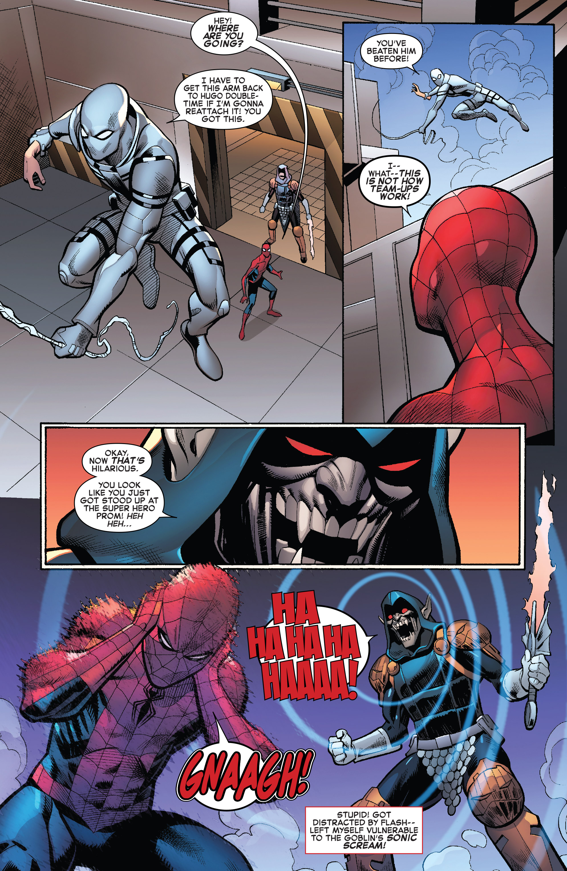 Read online The Amazing Spider-Man (2015) comic -  Issue #796 - 16