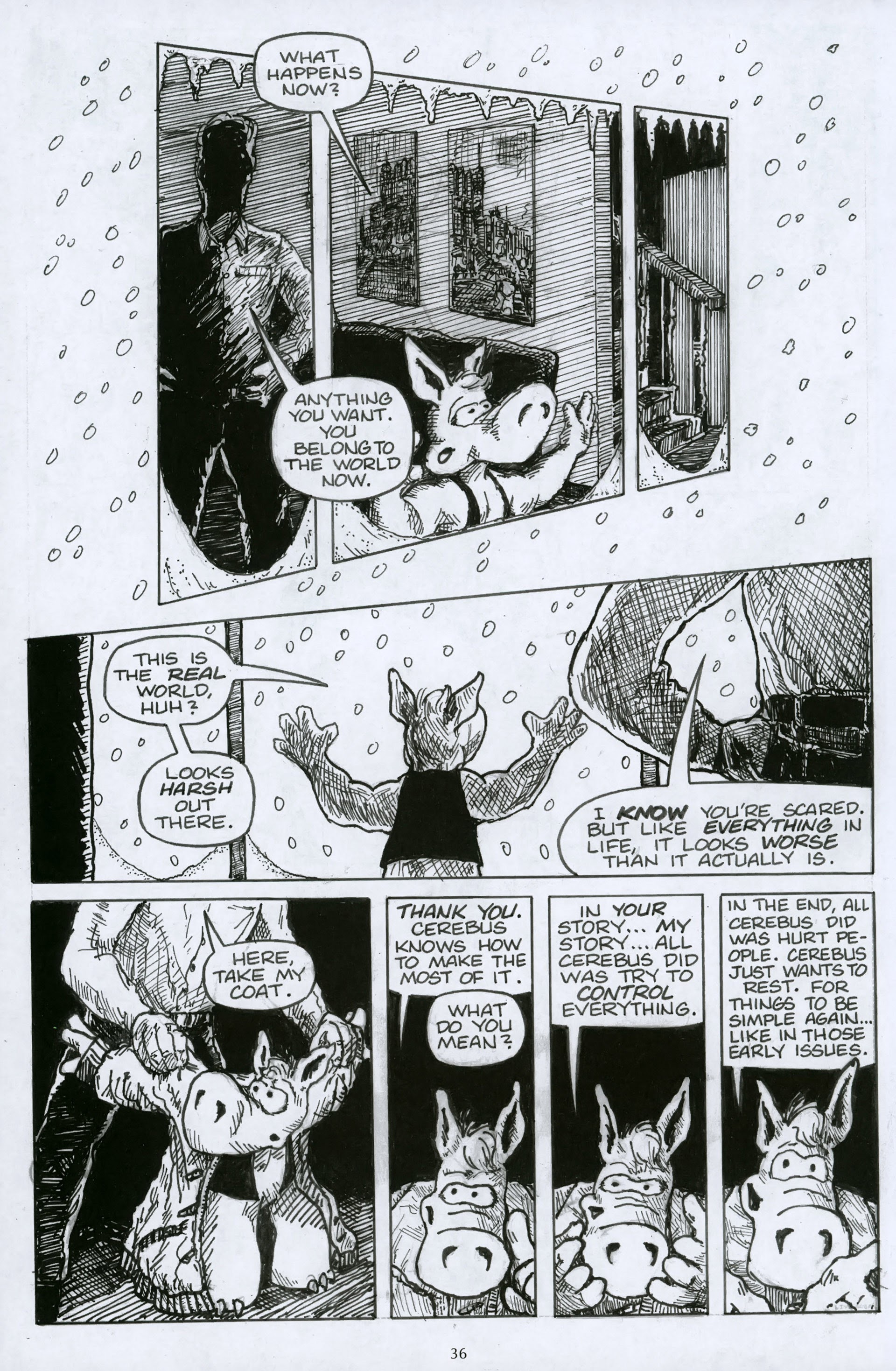 Read online Low Society comic -  Issue # Full - 36