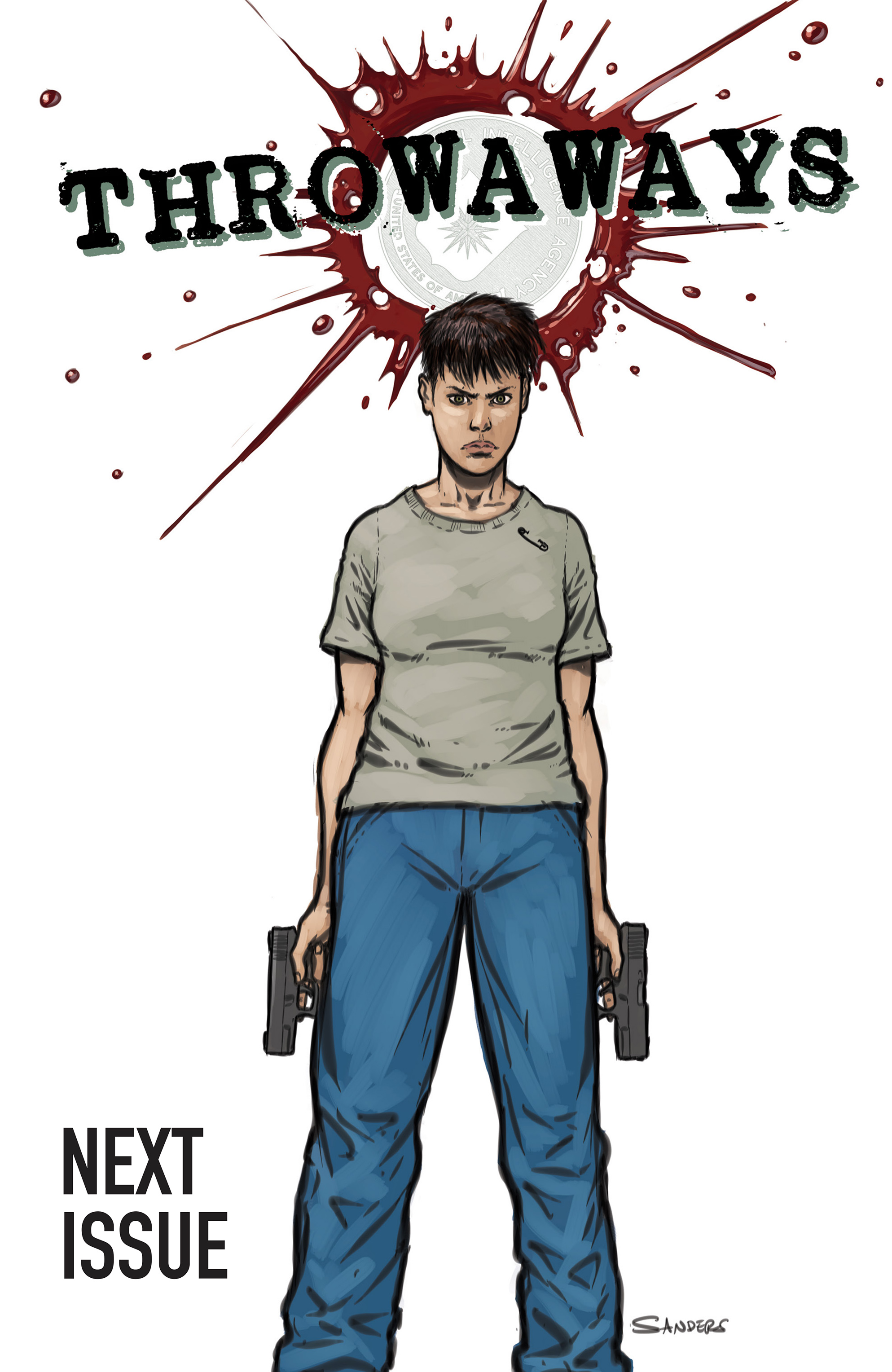 Read online Throwaways comic -  Issue #5 - 25