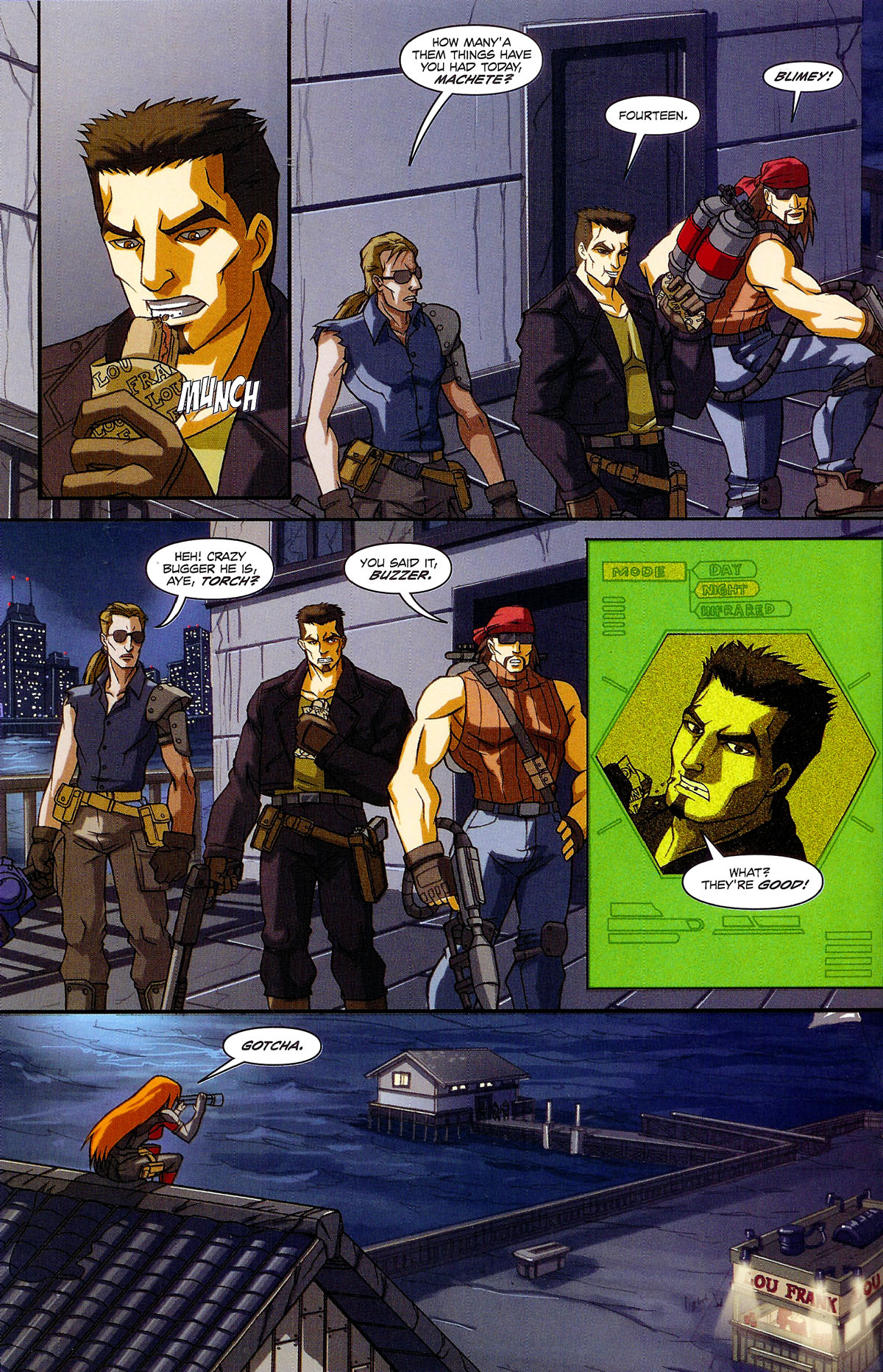 G.I. Joe Sigma 6 Issue #4 #4 - English 15