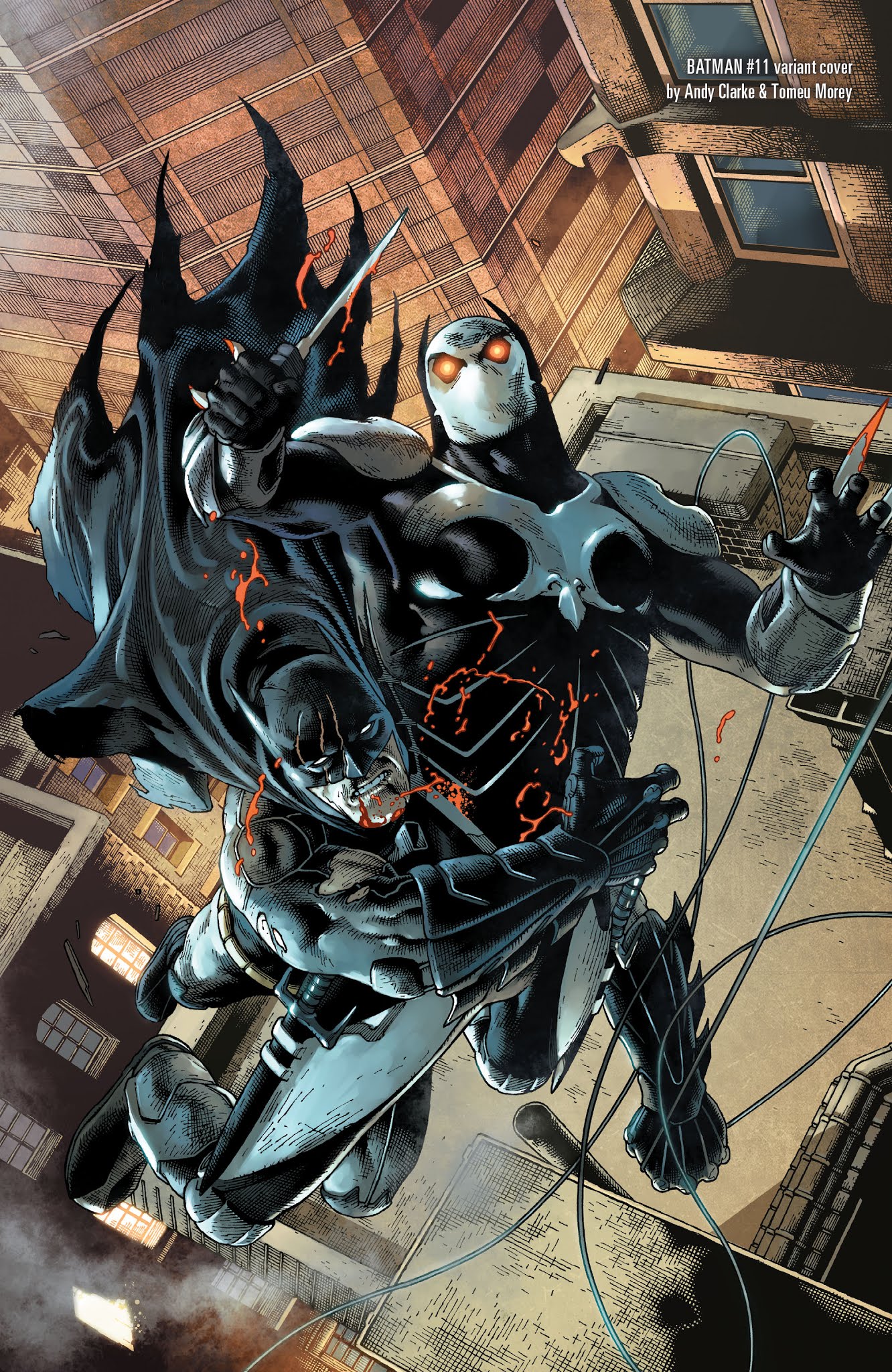 Read online Batman (2011) comic -  Issue # _The Court of Owls Saga (DC Essential Edition) (Part 3) - 99
