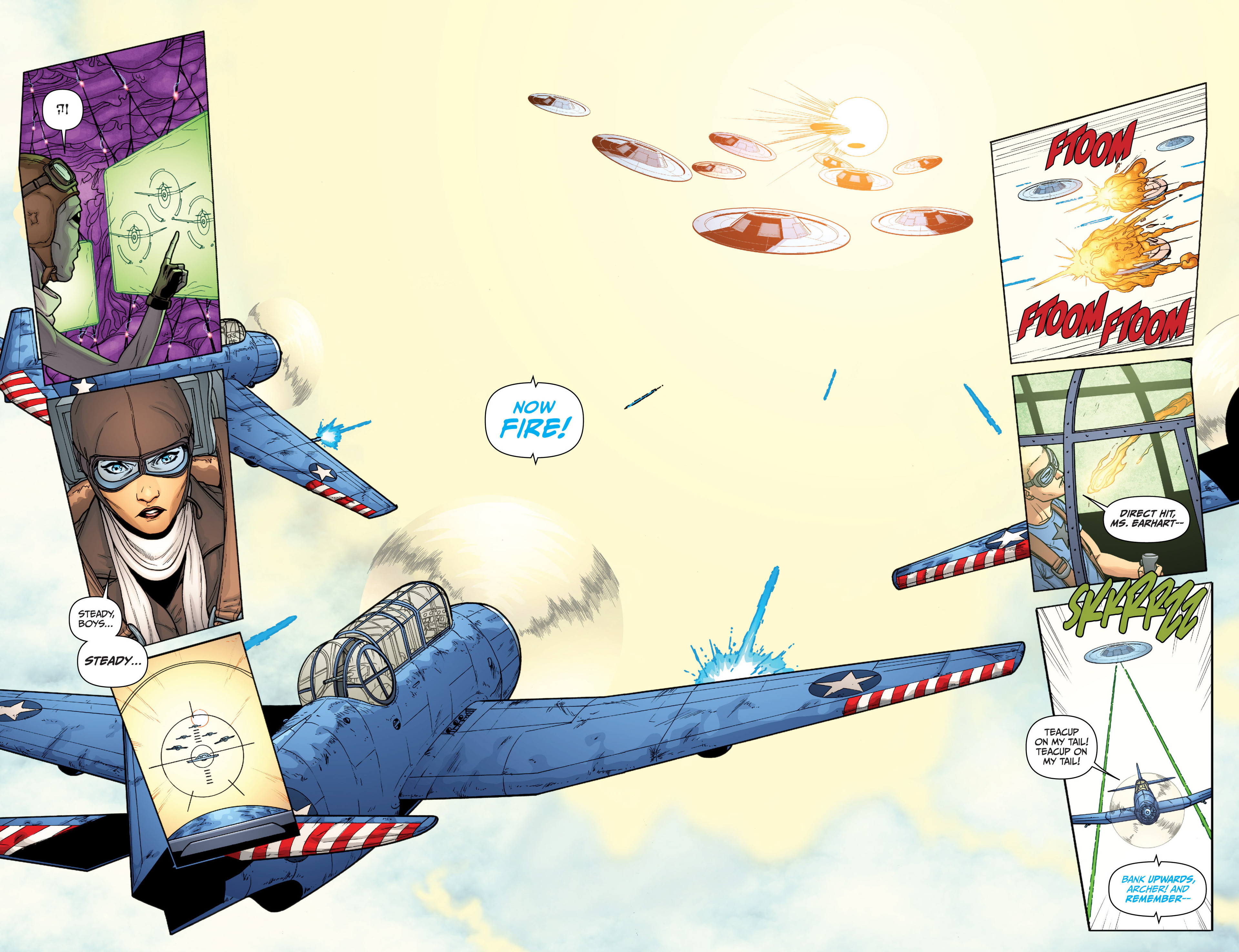 Read online Archer and Armstrong comic -  Issue #13 - 13