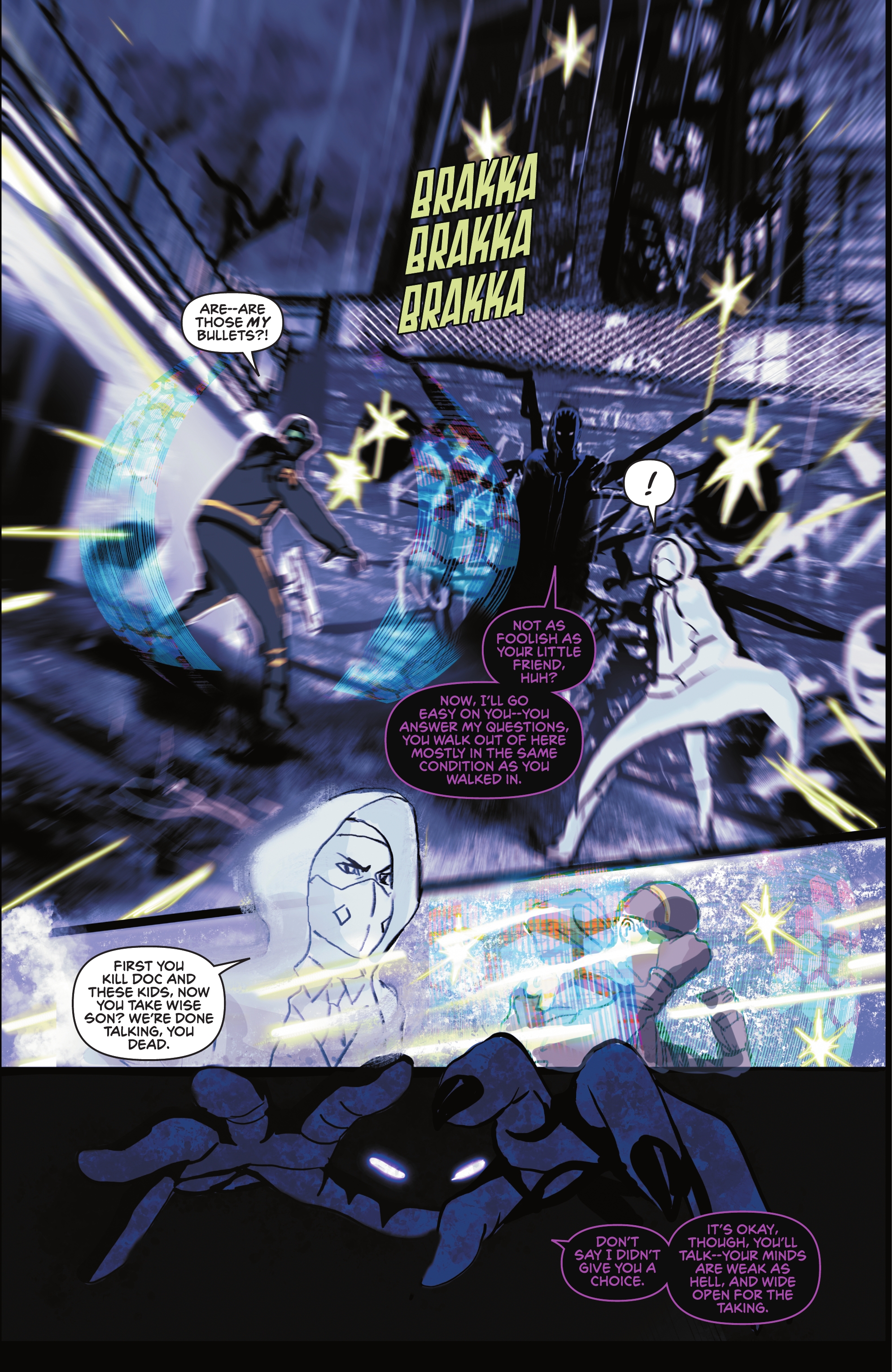 Read online Static: Shadows of Dakota comic -  Issue #3 - 6