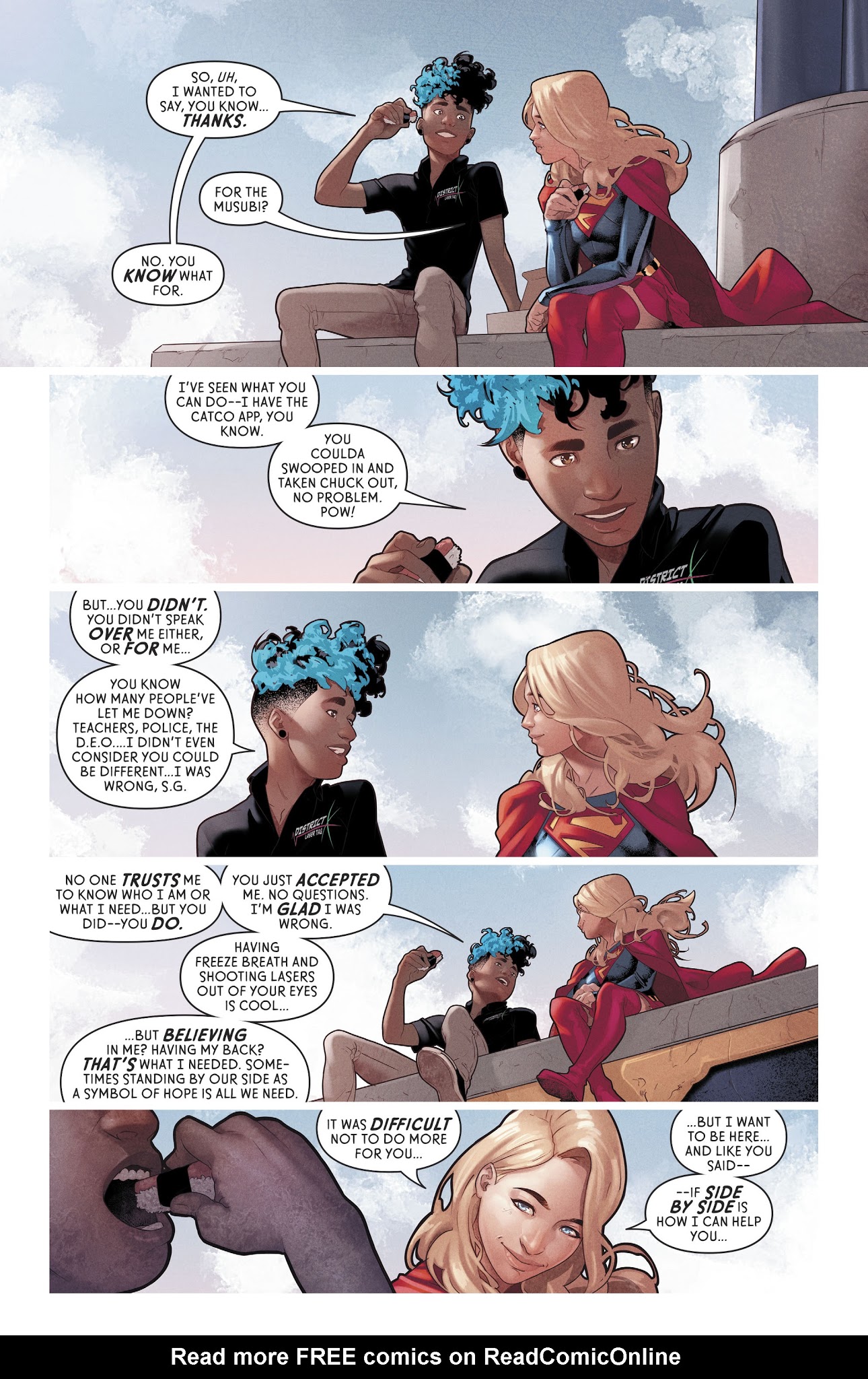 Read online Supergirl (2016) comic -  Issue #19 - 17