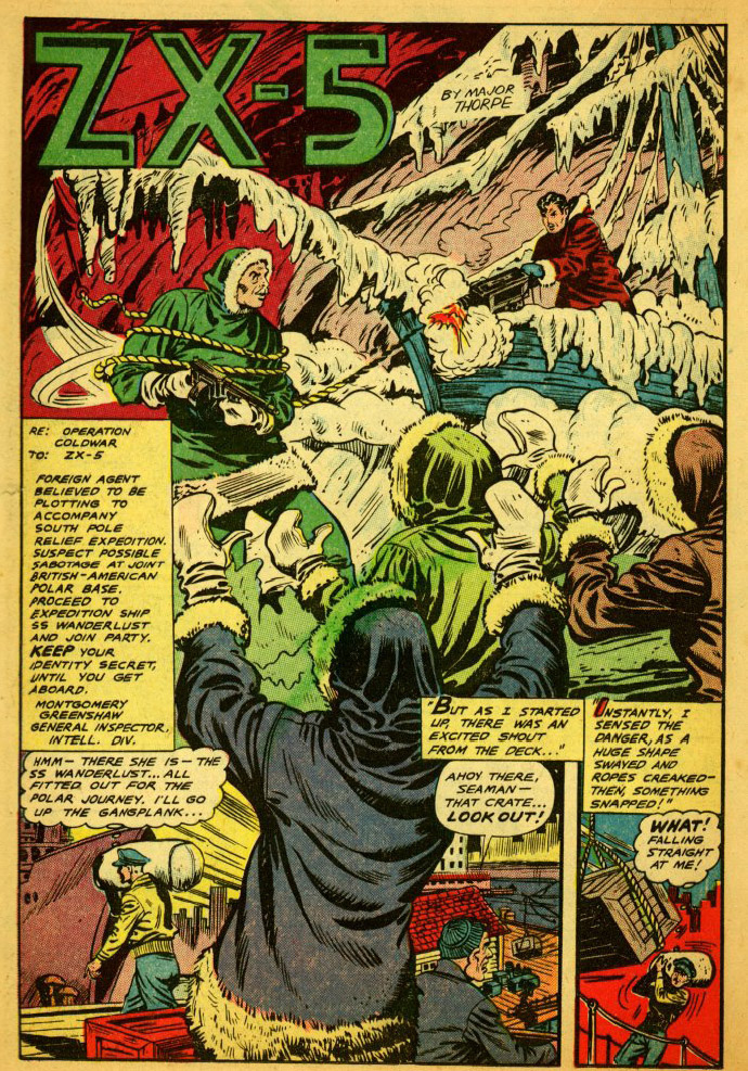 Read online Jumbo Comics comic -  Issue #126 - 28
