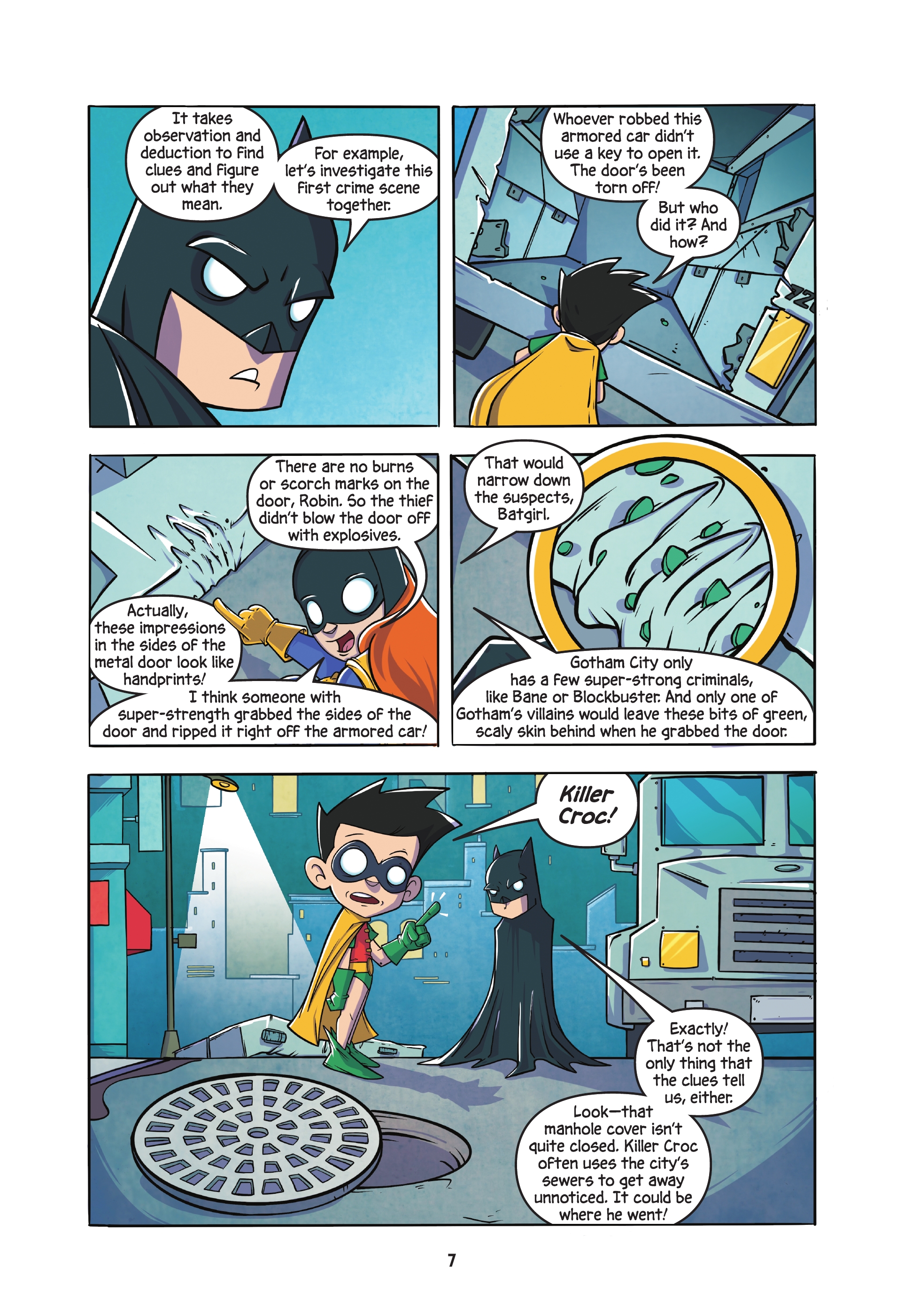 Read online Batman's Mystery Casebook comic -  Issue # TPB - 7