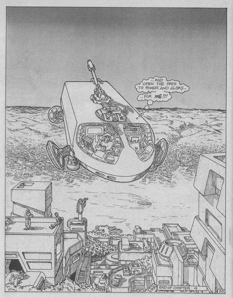Read online Fugitoid comic -  Issue # Full - 23
