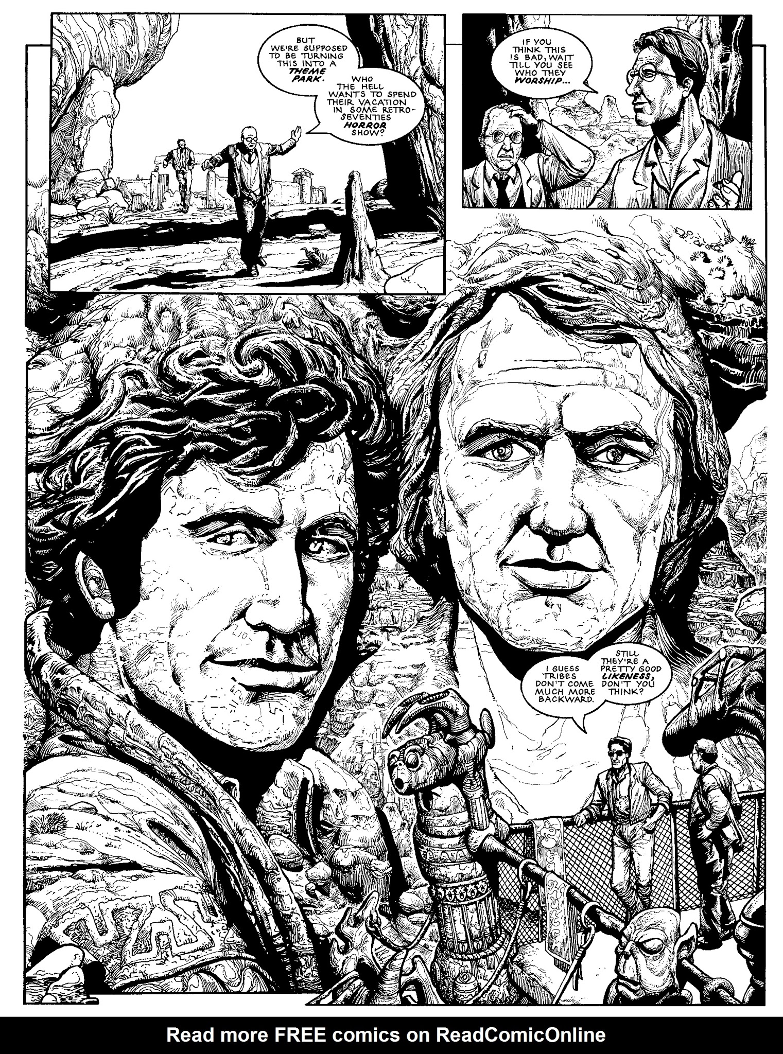 Read online Indigo Prime comic -  Issue # TPB 1 - 65