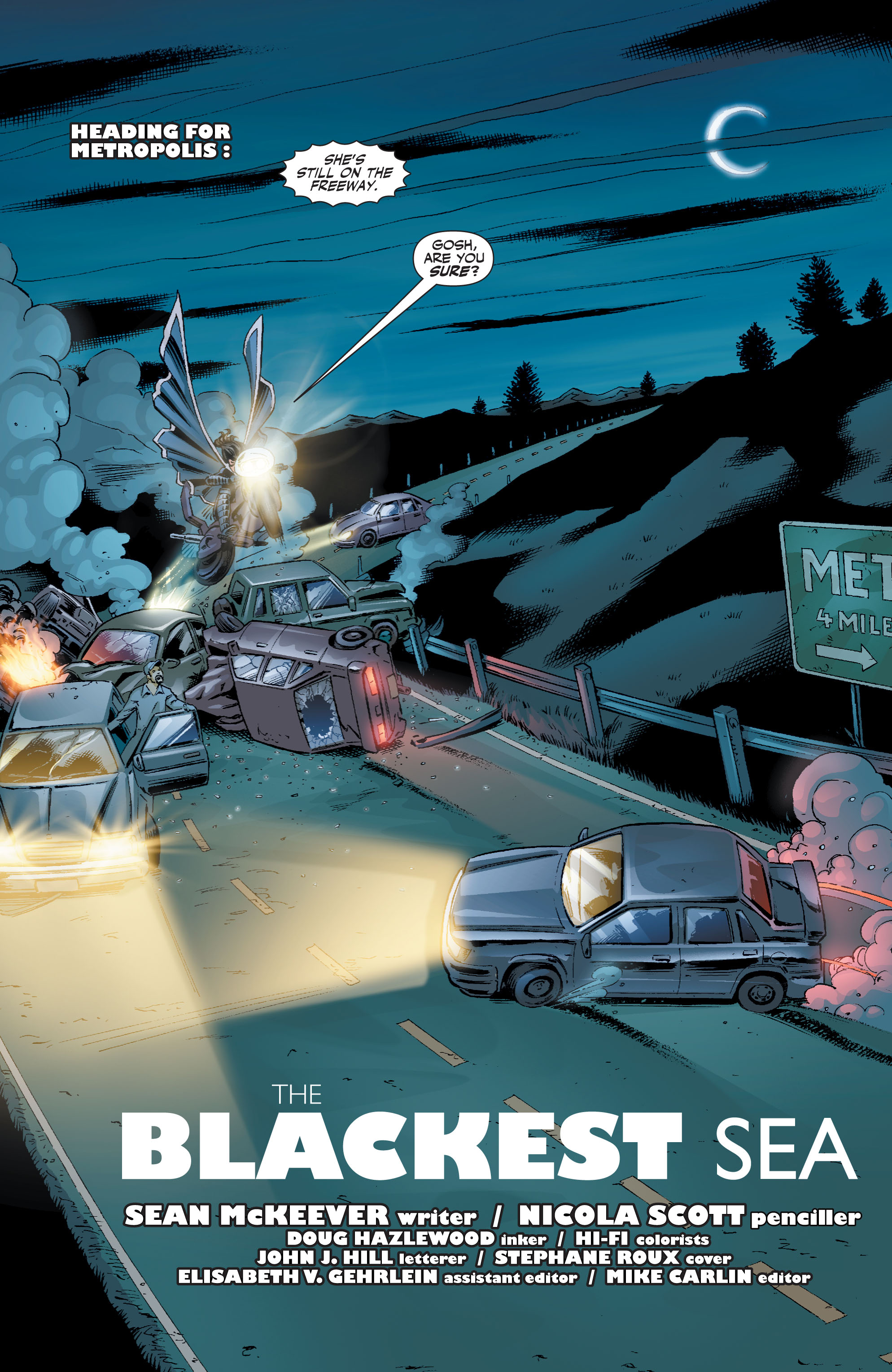 Read online Birds of Prey (1999) comic -  Issue #113 - 2