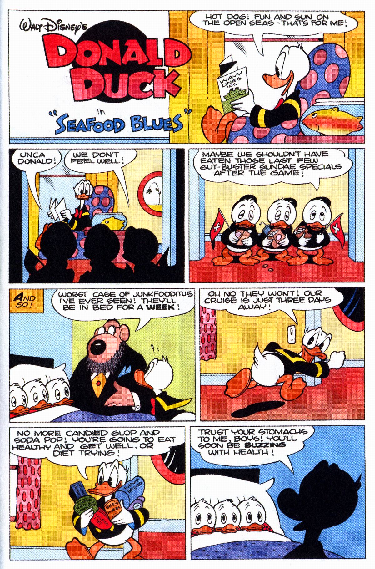 Read online Walt Disney's Donald Duck Adventures (2003) comic -  Issue #4 - 128