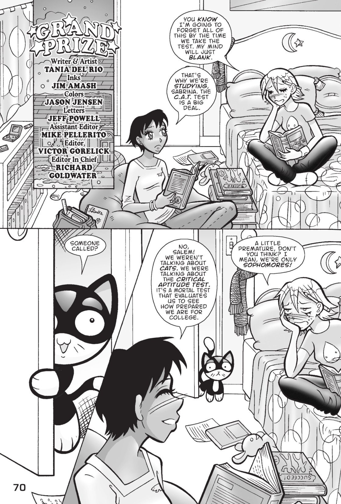 Read online Sabrina the Teenage Witch: The Magic Within comic -  Issue # TPB 2 (Part 1) - 71