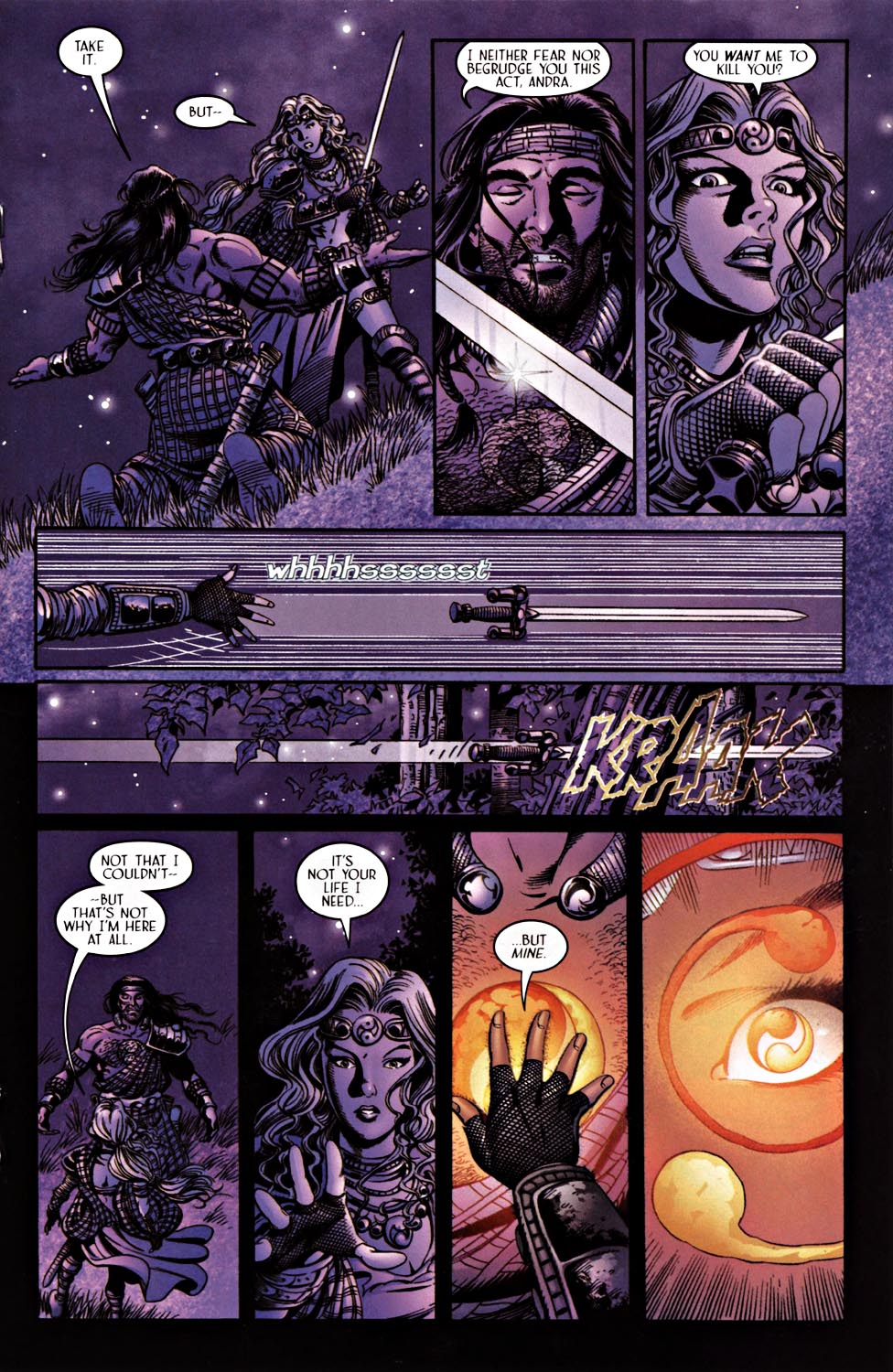 Read online Solus comic -  Issue #3 - 19
