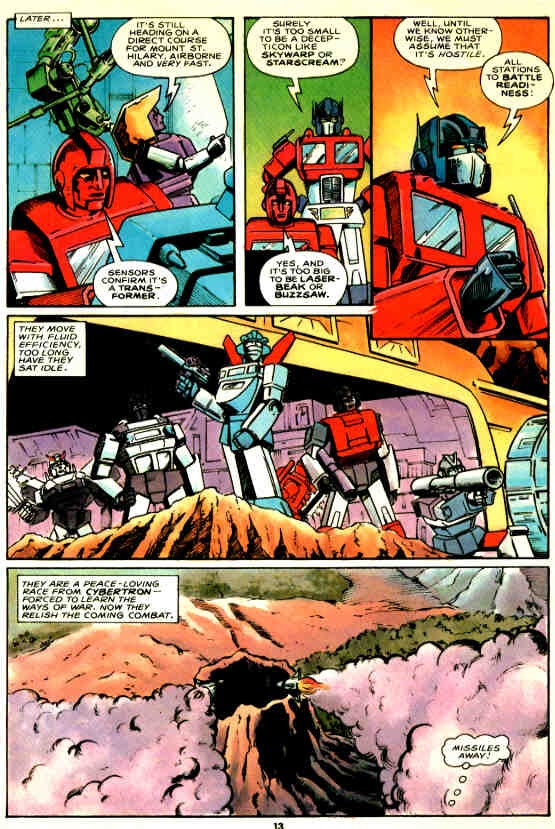 Read online The Transformers (UK) comic -  Issue #45 - 11