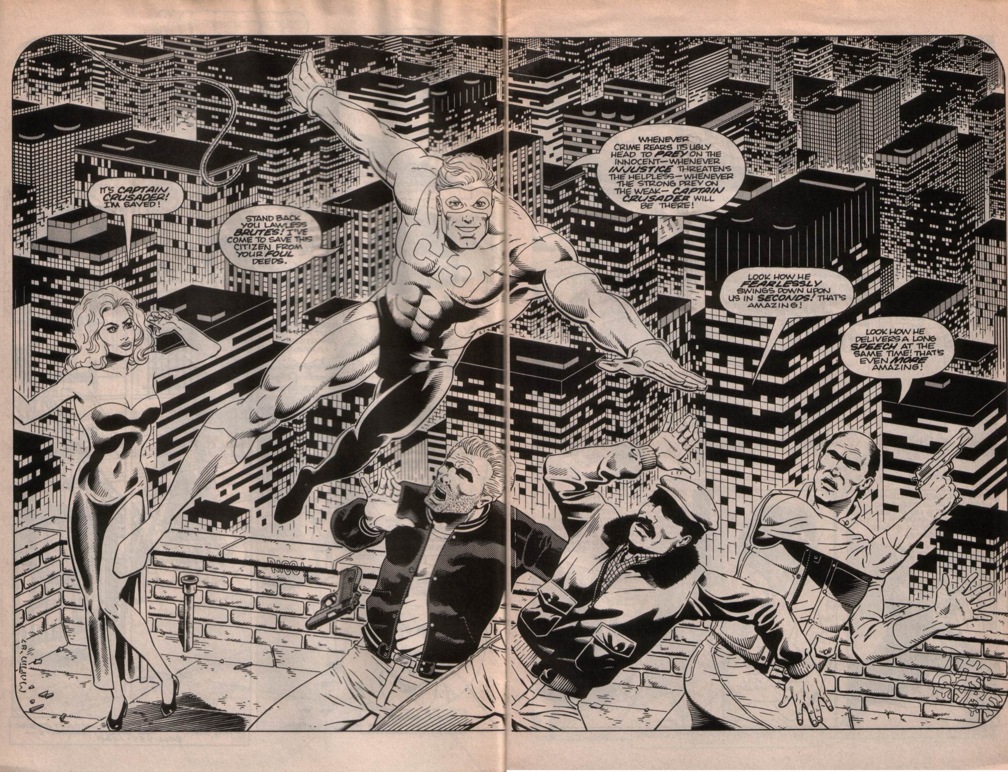Read online Dark Horse Presents (1986) comic -  Issue #15 - 4