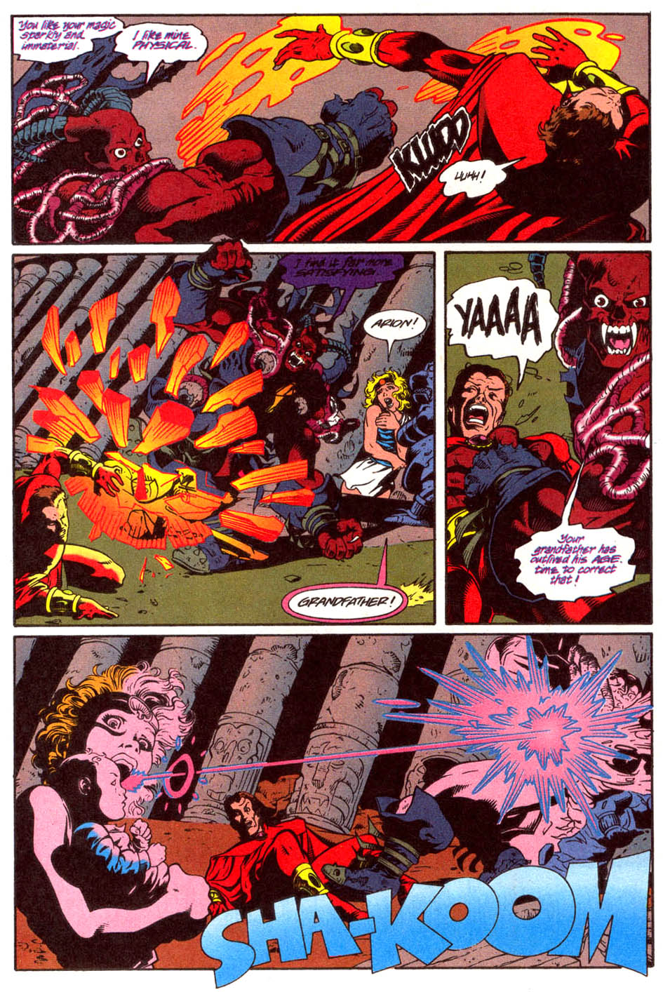 Read online Justice League America comic -  Issue #94 - 4