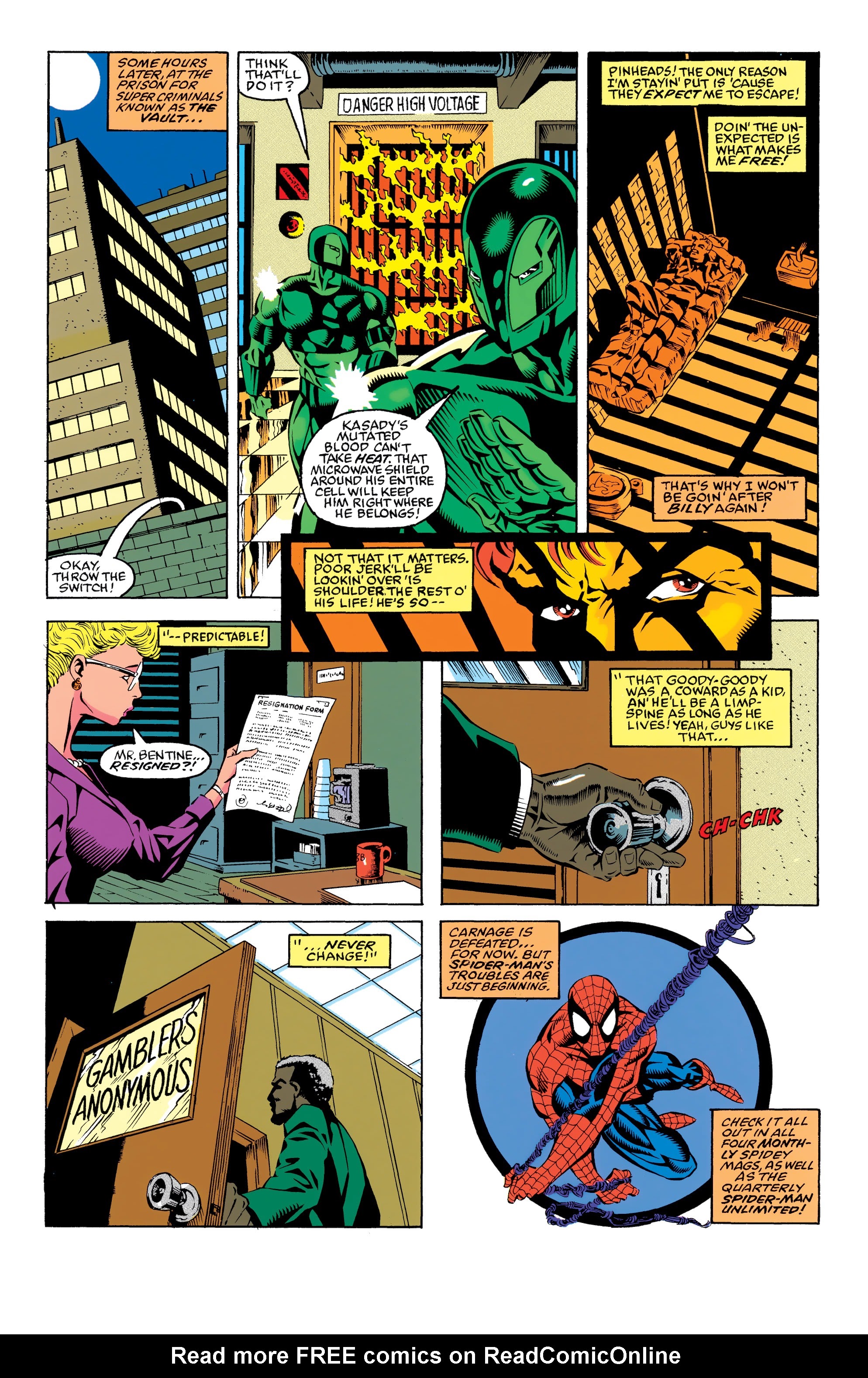 Read online Amazing Spider-Man Epic Collection comic -  Issue # Lifetheft (Part 2) - 48