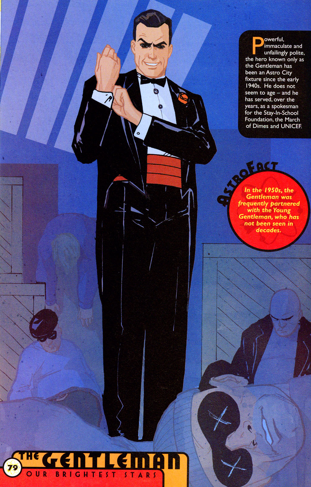 Read online Astro City A Visitors Guide comic -  Issue #Astro City A Visitors Guide Full - 30