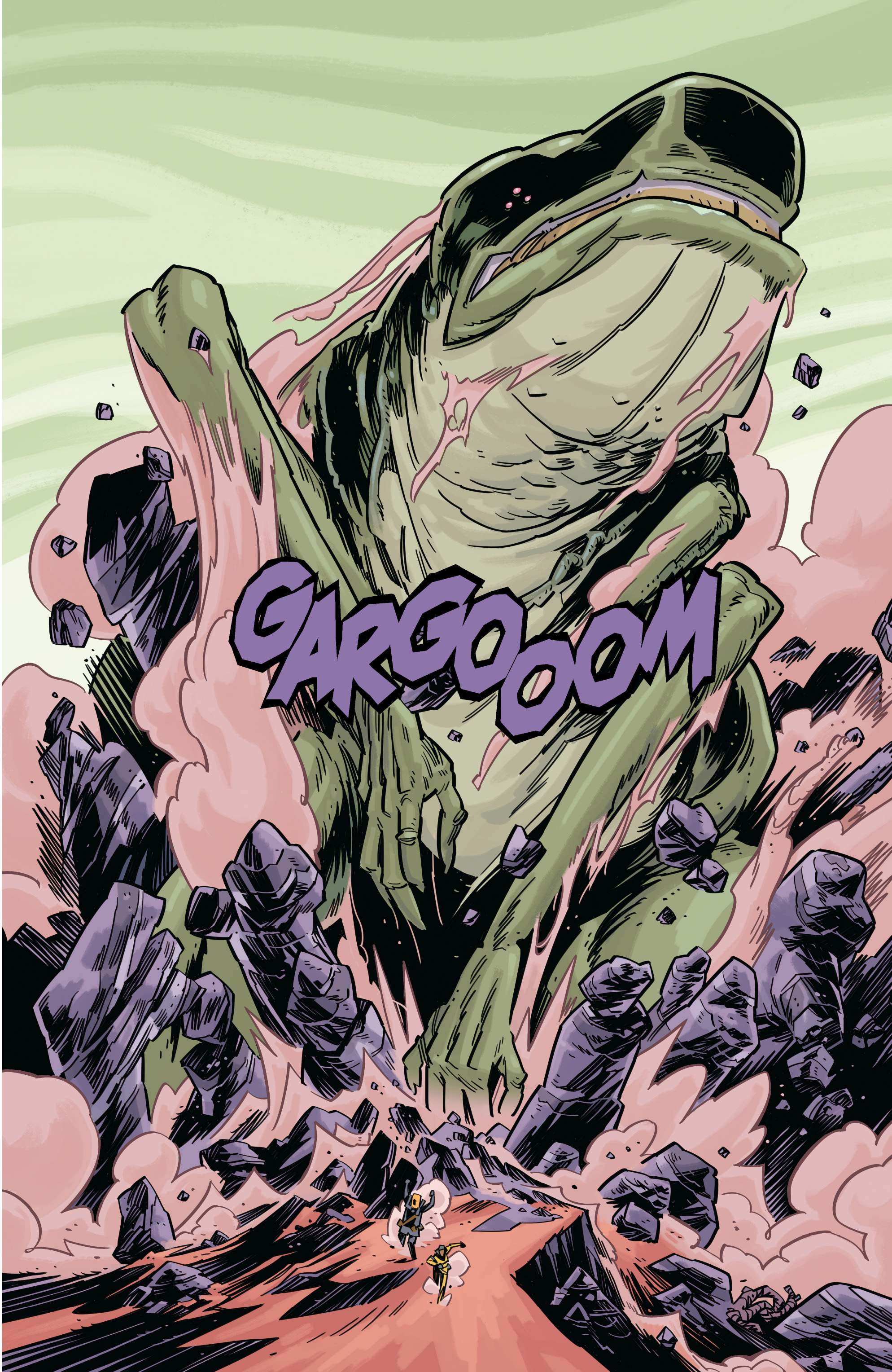 Read online Radio Spaceman comic -  Issue #2 - 9