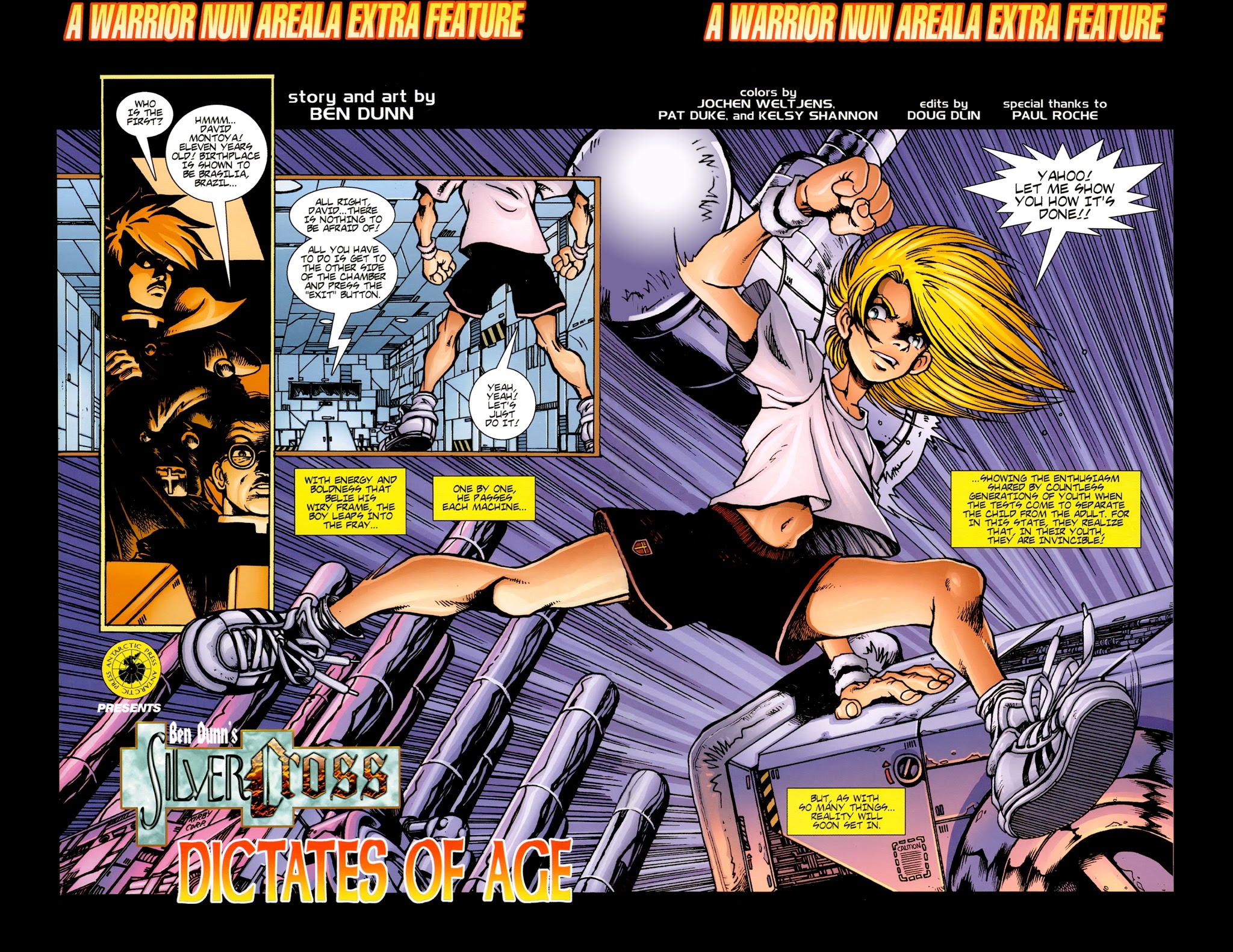 Read online Warrior Nun Areala (1999) comic -  Issue #15 - 20
