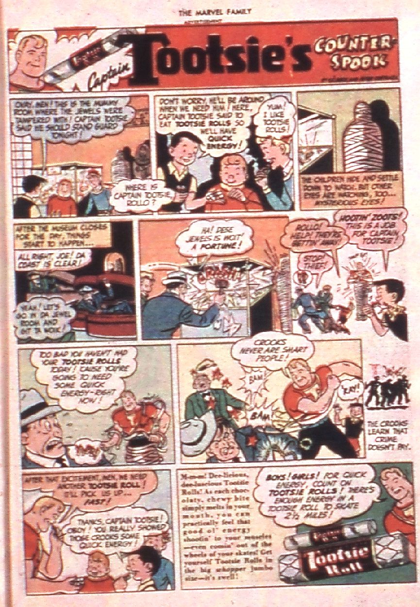 Read online The Marvel Family comic -  Issue #18 - 33