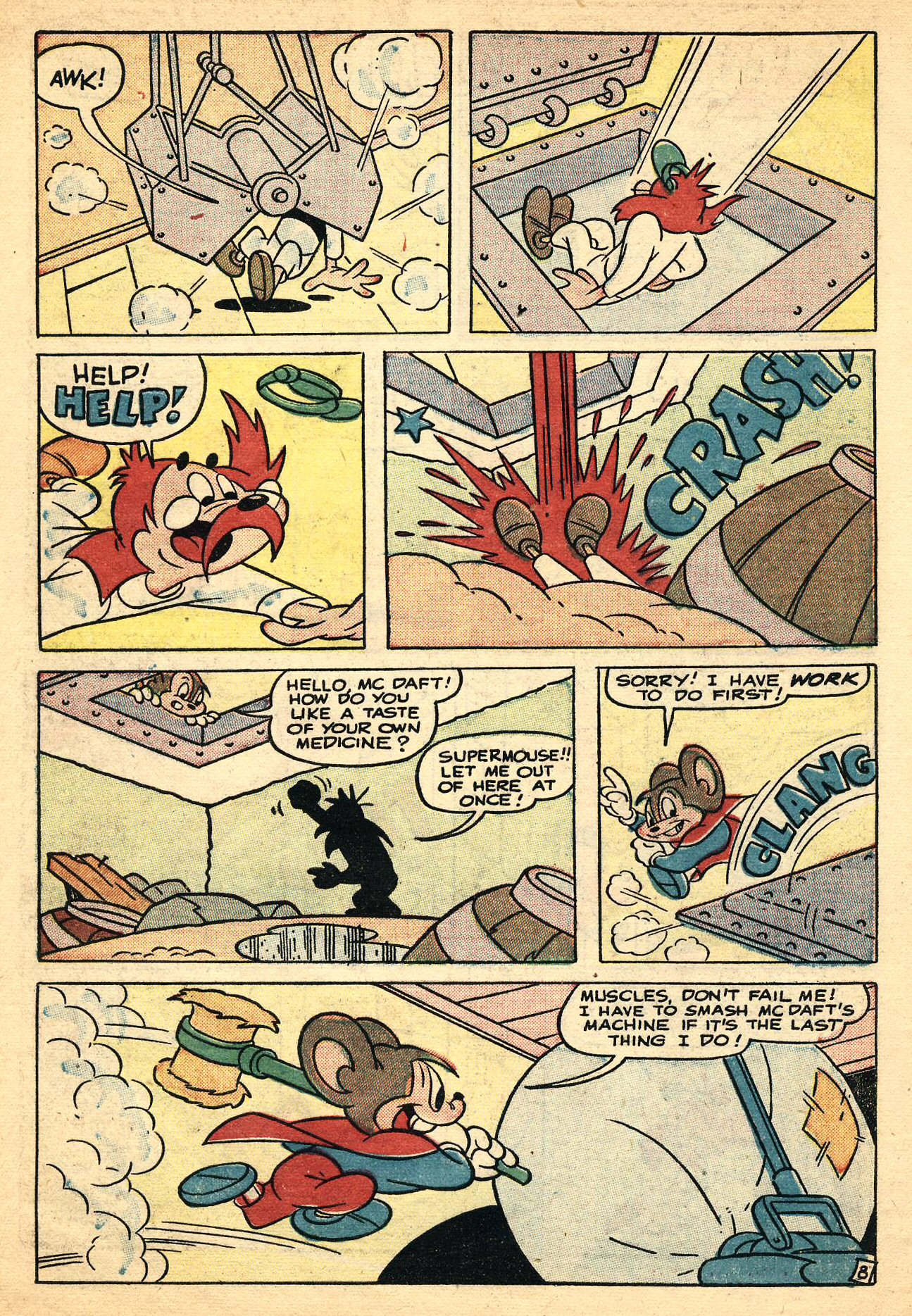 Read online Coo Coo Comics comic -  Issue #52 - 10