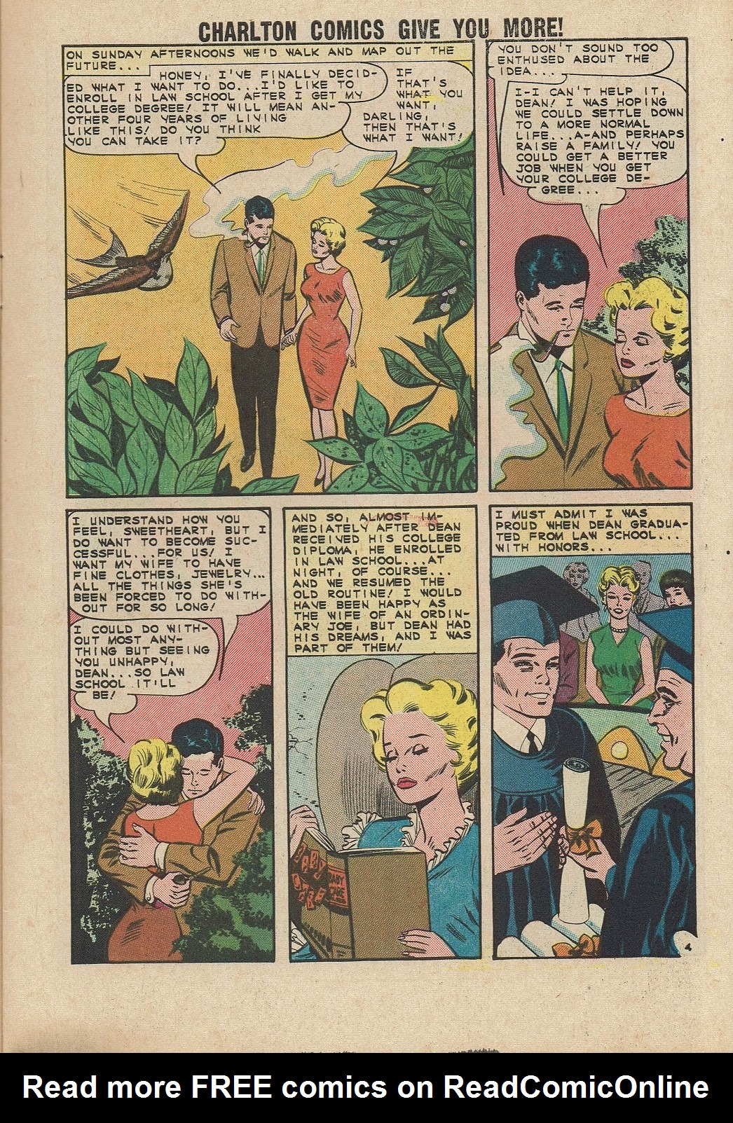 Read online Brides in Love comic -  Issue #41 - 7
