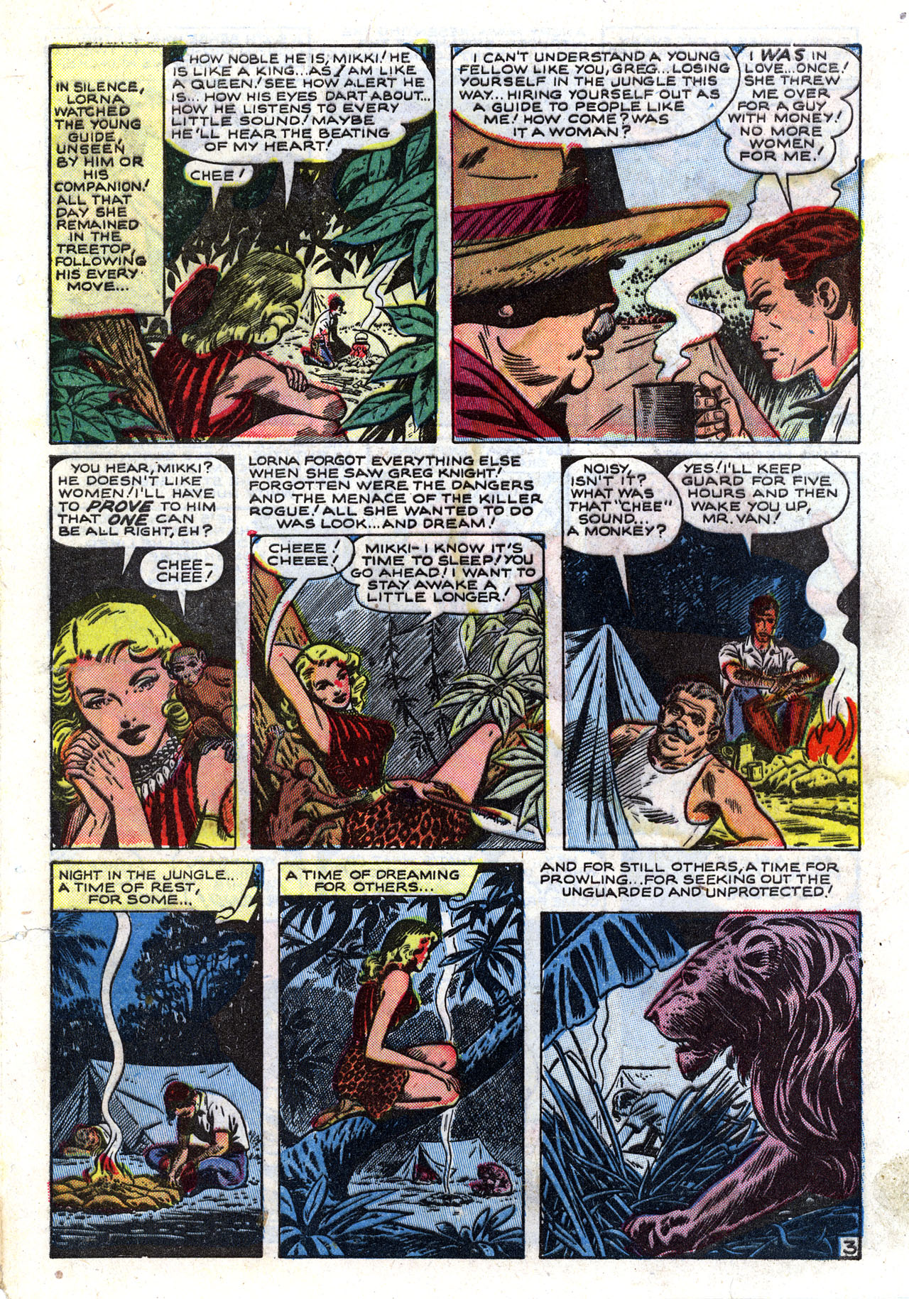 Read online Lorna, The Jungle Queen comic -  Issue #2 - 5