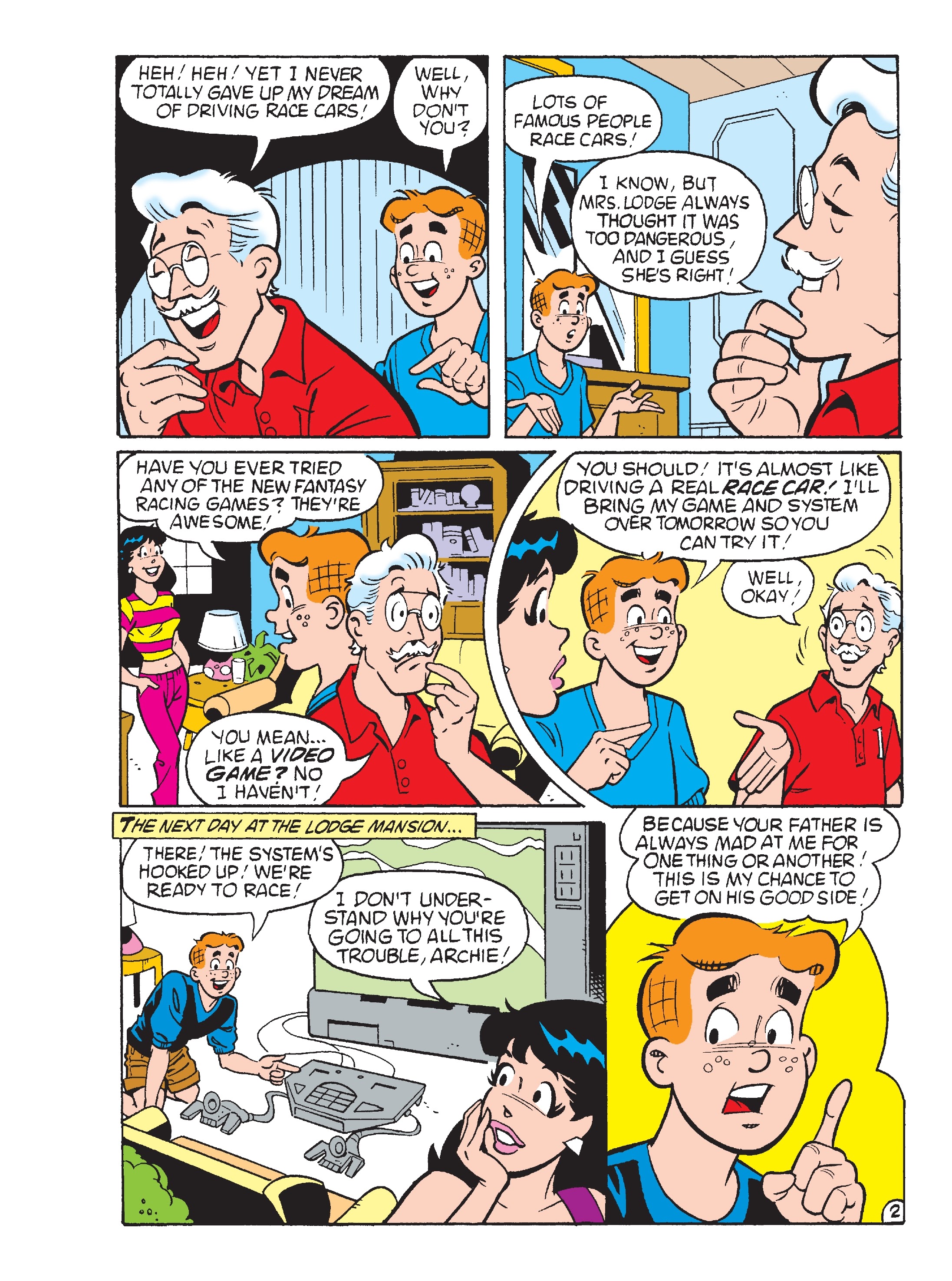 Read online Archie's Double Digest Magazine comic -  Issue #280 - 111