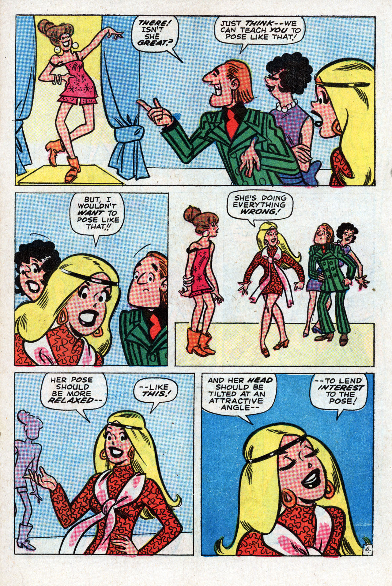 Read online Millie the Model comic -  Issue #182 - 7