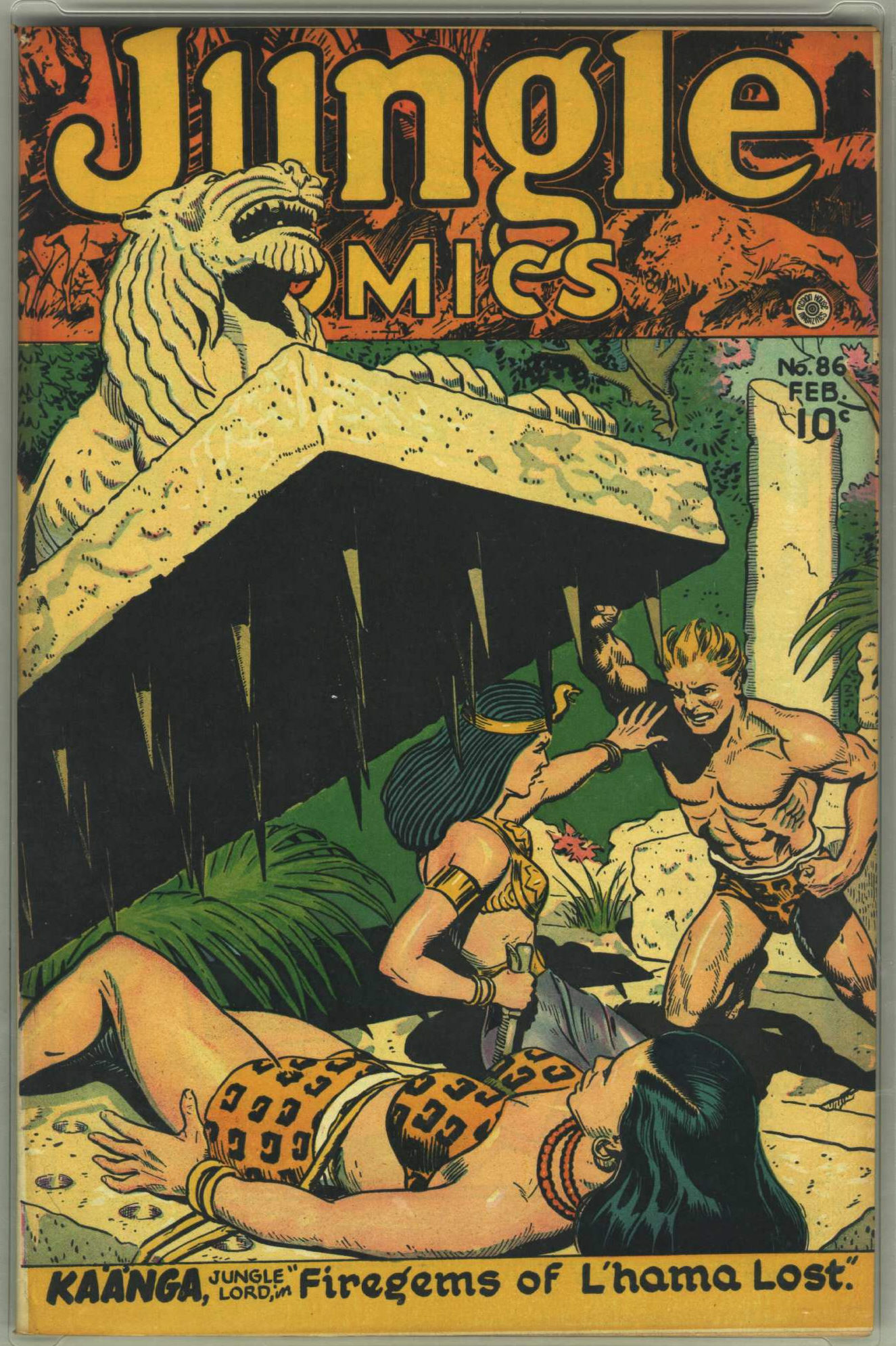 Read online Jungle Comics comic -  Issue #86 - 2
