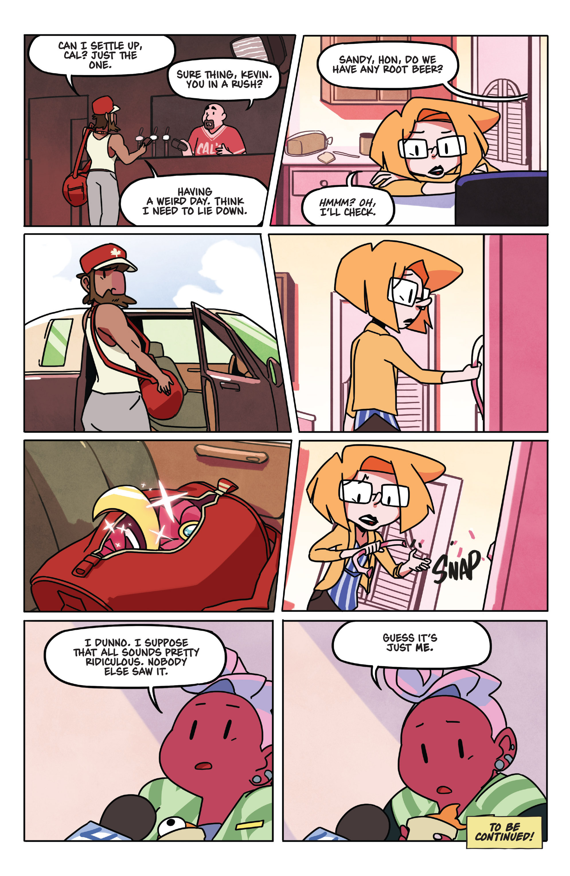 Read online Power Up comic -  Issue #1 - 23