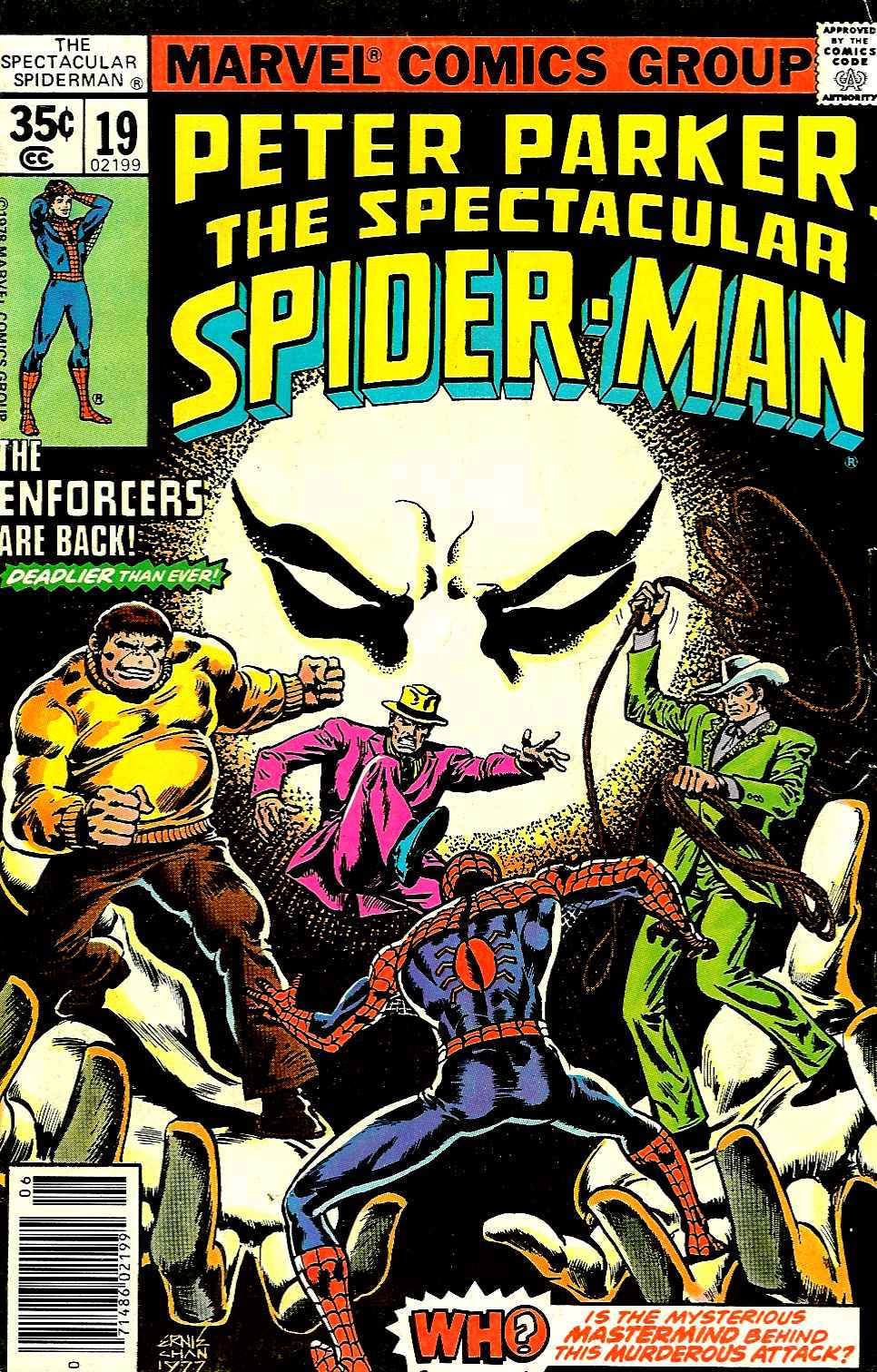 Read online The Spectacular Spider-Man (1976) comic -  Issue #19 - 1