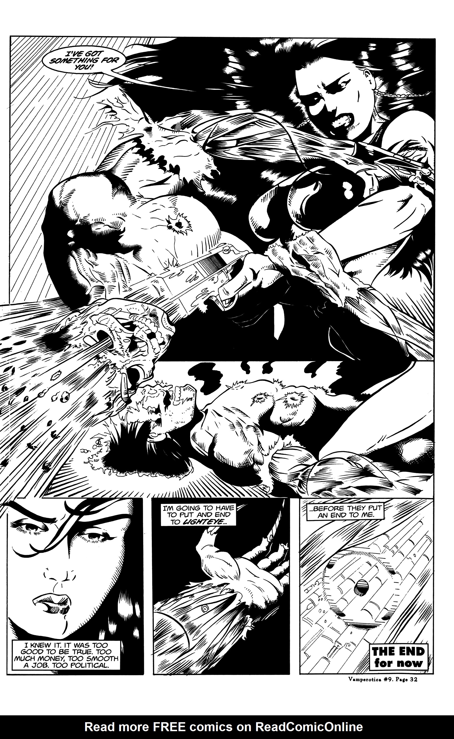 Read online Vamperotica comic -  Issue #9 - 34