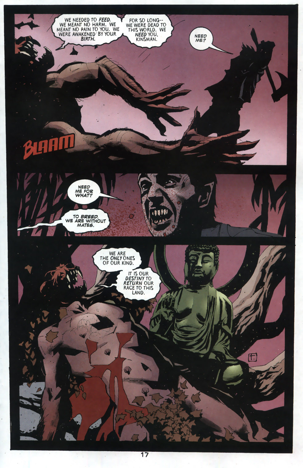 Blood and Water issue 5 - Page 17