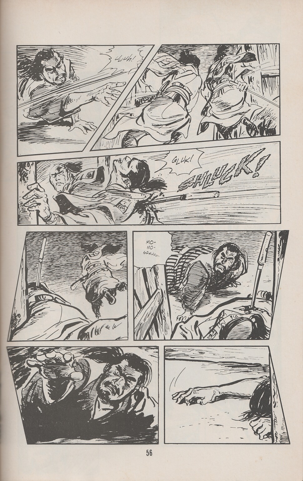 Lone Wolf and Cub issue 33 - Page 62